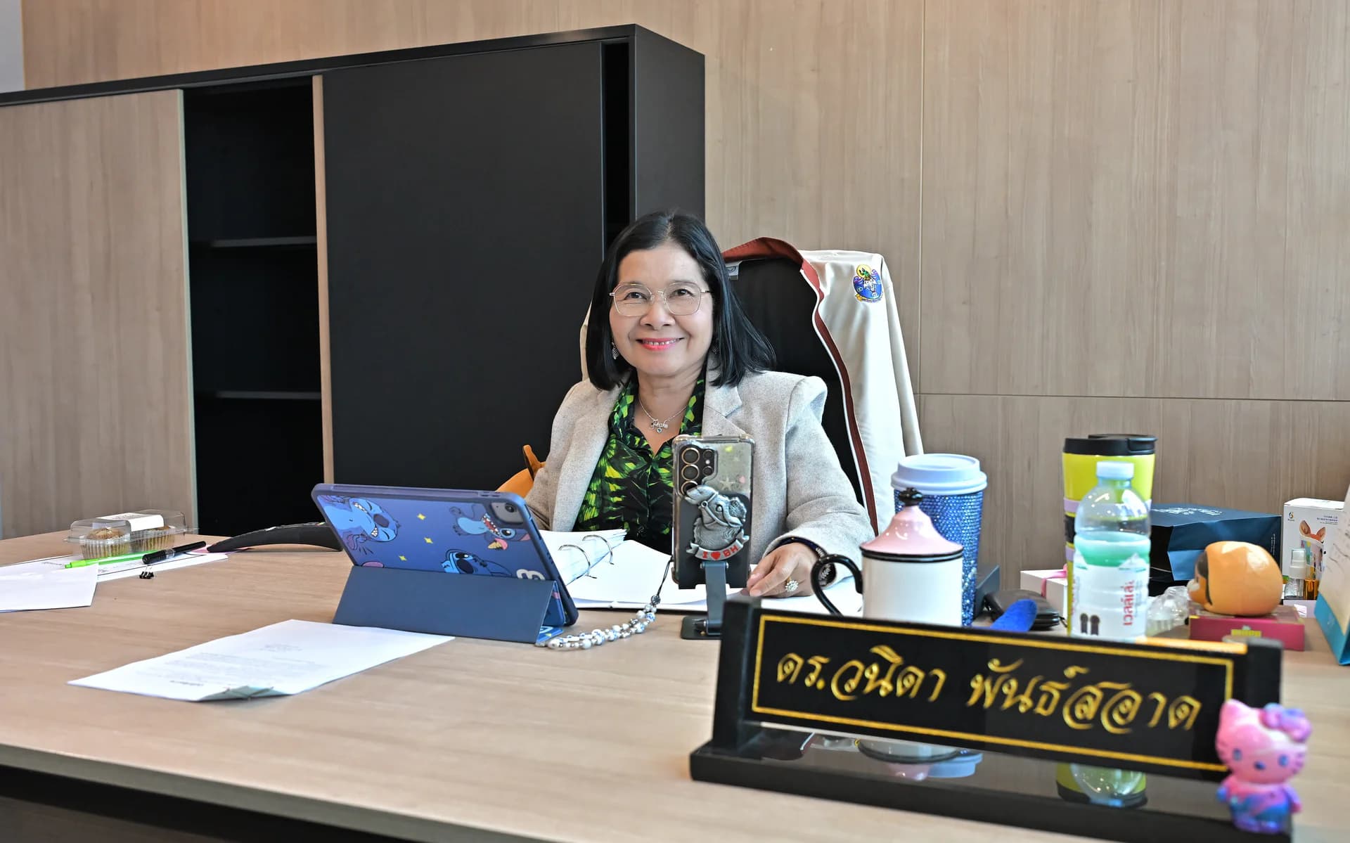“รองปลัดฯวนิดา” ร่วมประชุมคณะกรรมการกีฬาแห่งประเทศไทย–กองทุนพัฒนาการกีฬาแห่งชาติ ผ่าน Zoom ติดตามการขับเคลื่อนงานกีฬาไทย