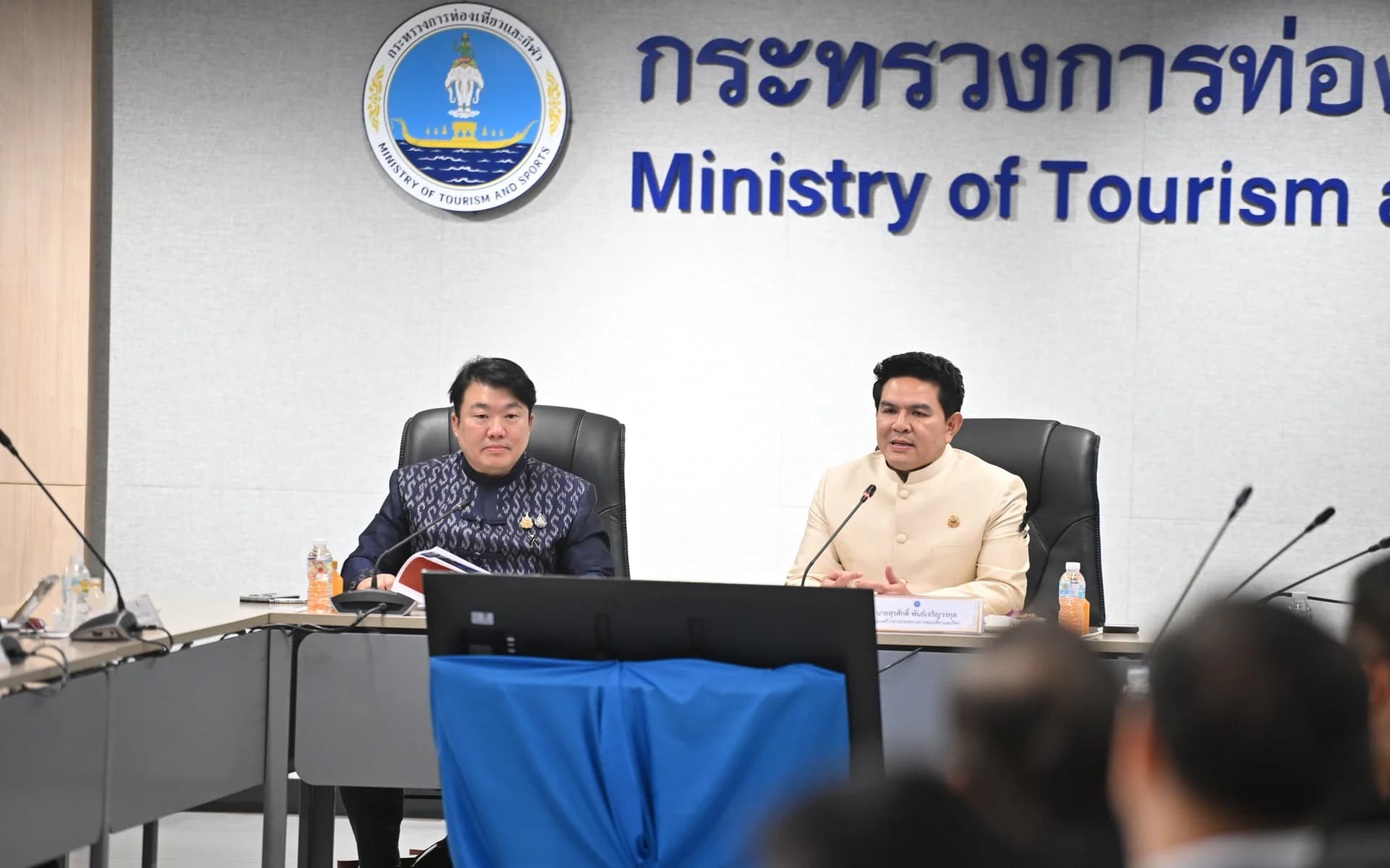 กระทรวงการท่องเที่ยวและกีฬา จับมือ กระทรวงคมนาคม ประชุมบูรณาการยกระดับการท่องเที่ยวทางราง มุ่งขับเคลื่อนเศรษฐกิจกระจายรายได้สู่ชุมชน