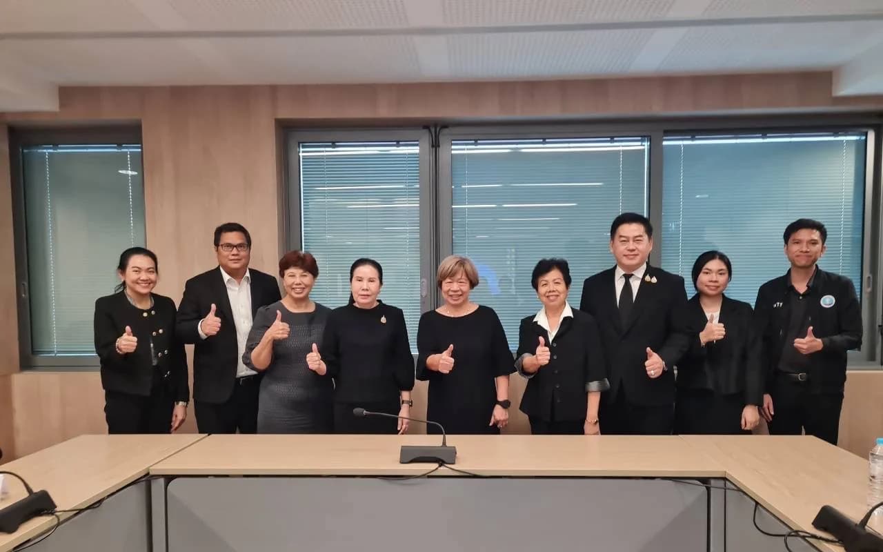 รองปลัดฯ ณัฏฐิรา เป็นประธานประชุมคณะกรรมการจริยธรรม สป.กก. ครั้งที่ 1/2569 เดินหน้าส่งเสริมมาตรฐานจริยธรรมและองค์กรคุณธรรม