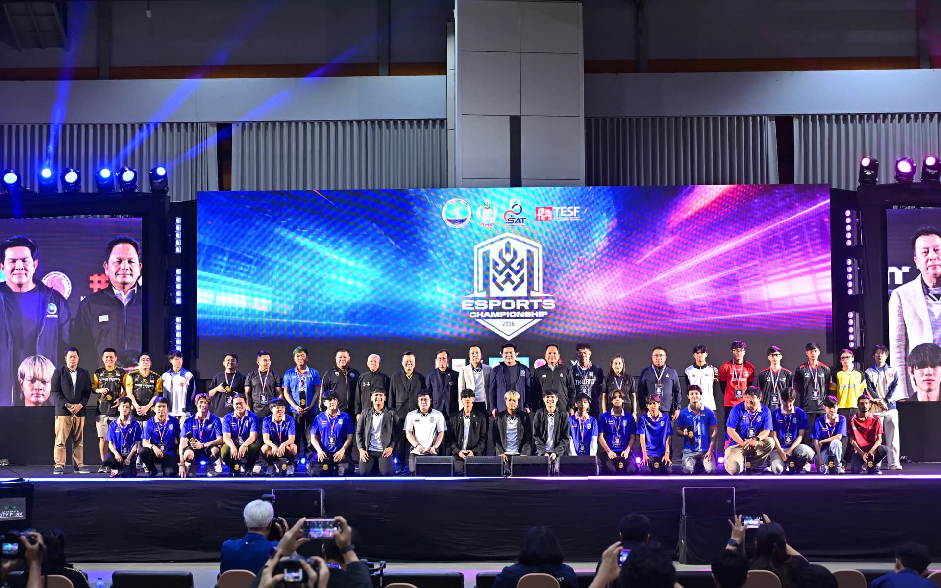 รมว.สุรศักดิ์ เปิดศึก Esports Championships 2026 อยุธยา เดินหน้าดันอีสปอร์ตไทยสู่กีฬาแห่งอนาคต