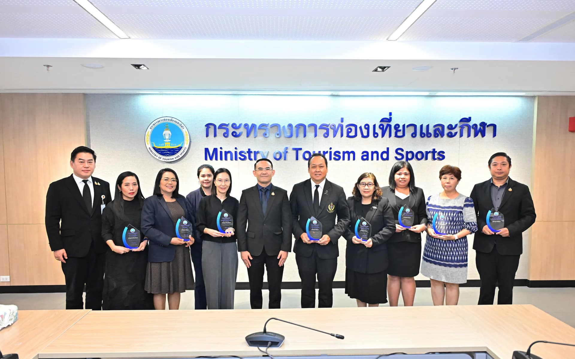 ผู้ช่วยปลัดฯ เปิดแหล่งเรียนรู้คุณธรรม กระทรวงการท่องเที่ยวและกีฬา มุ่งสร้างองค์กรโปร่งใส ยึดประโยชน์ส่วนรวม