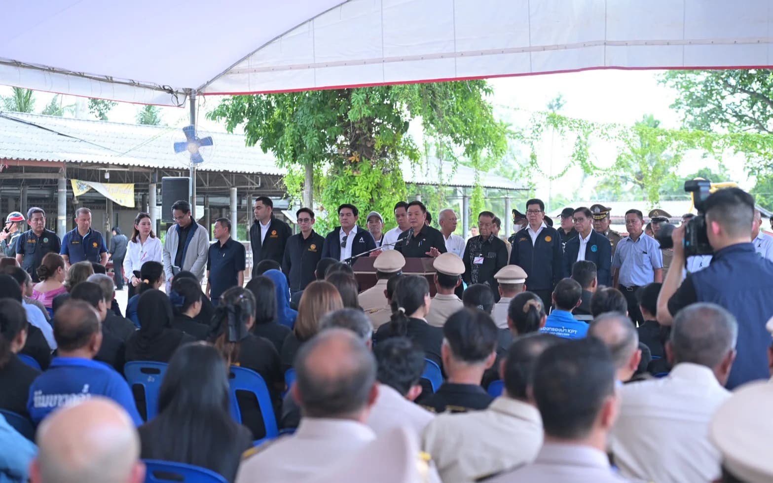 "สุรศักดิ์" ร่วมคณะนายกฯ ลุยสงขลา รับฟังทุกเสียง เร่งแก้ปัญหากัดเซาะคลอง ร.1