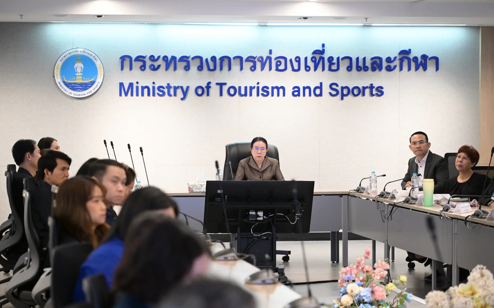 รองปลัดฯ ณัฏฐิรา นำผู้บริหารและเจ้าหน้าที่กระทรวงฯ เข้าร่วมการประเมิน IIT ประจำปีงบประมาณ พ.ศ. 2569