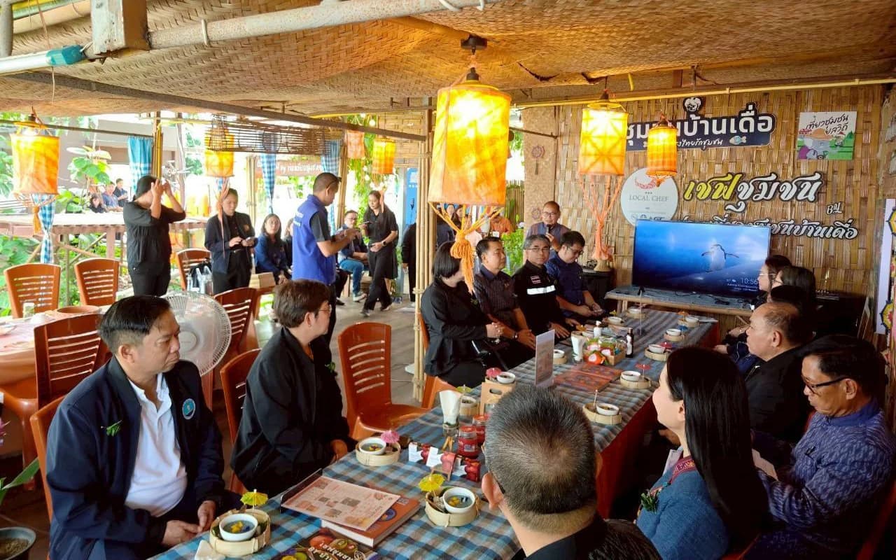 “หัวหน้าผู้ตรวจราชการกระทรวงการท่องเที่ยวและกีฬา ร่วมประชุมตรวจราชการแบบบูรณาการกับผู้ตรวจราชการสำนักนายกรัฐมนตรี (นางสุภัทร กิจเวช) ประจำปีงบประมาณ พ.ศ. 2
