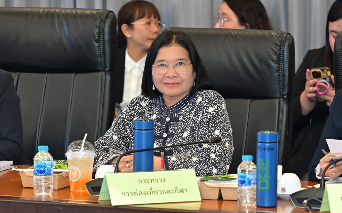 รองปลัด “วนิดา” เข้าร่วมประชุมคณะกรรมการนโยบายการเปลี่ยนแปลงสภาพภูมิอากาศแห่งชาติ ขับเคลื่อนไทย–ดัน Thailand CCS Hub
