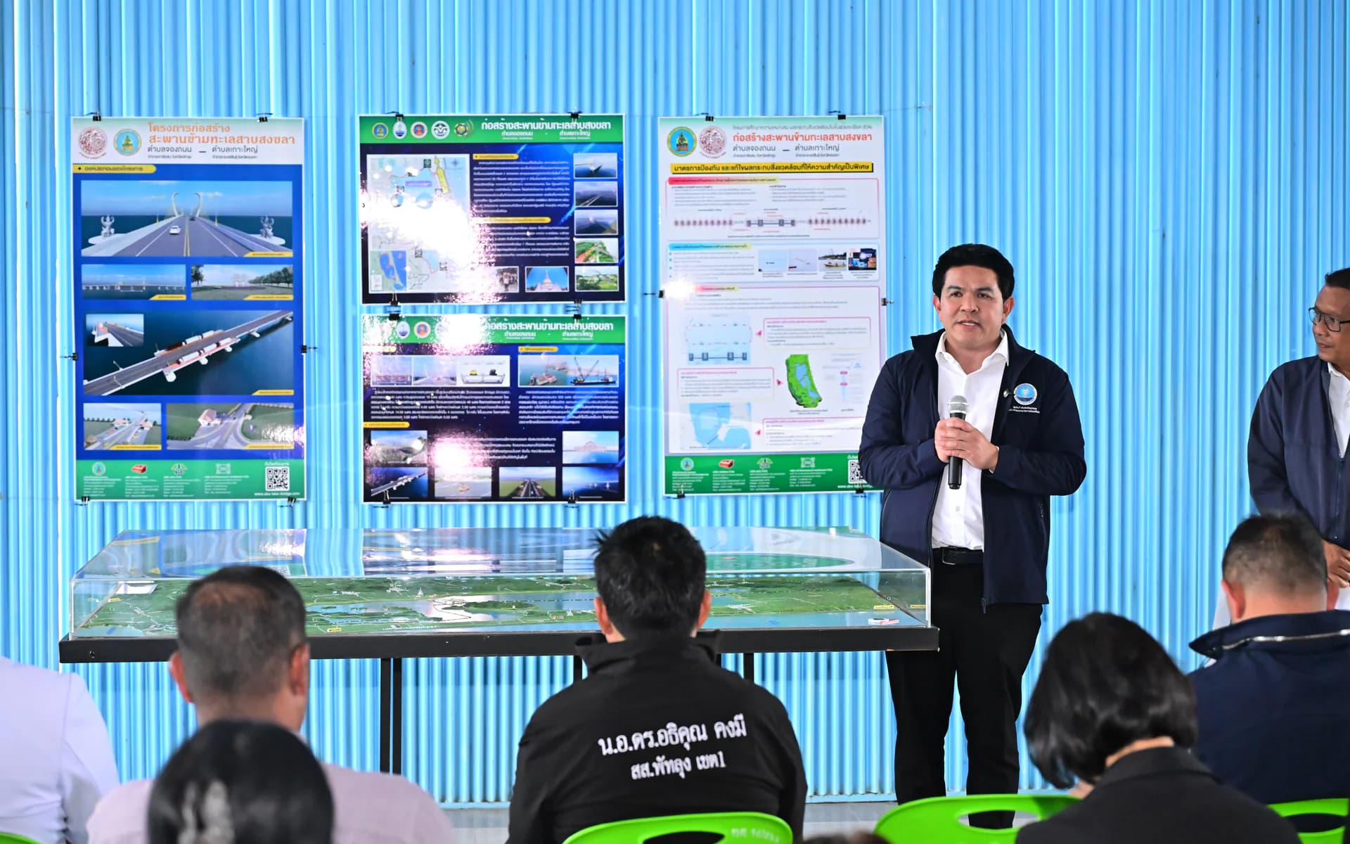 รมว.ท่องเที่ยวฯ ลงพื้นที่พัทลุงต่อเนื่อง รับฟังปัญหาประชาชน ติดตามก่อสร้าง “สะพานโนรา” หนุนโครงสร้างพื้นฐานเพื่อการท่องเที่ยว