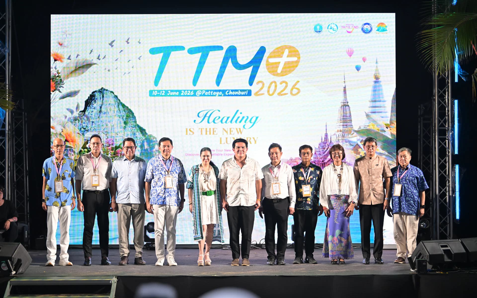 รมว.ท่องเที่ยวและกีฬา เปิดงาน TTM+ 2026 ตอกย้ำบทบาทไทยศูนย์กลางการท่องเที่ยวโลก เชื่อมโยงความร่วมมืออาเซียนสู่การเติบโตอย่างยั่งยืน