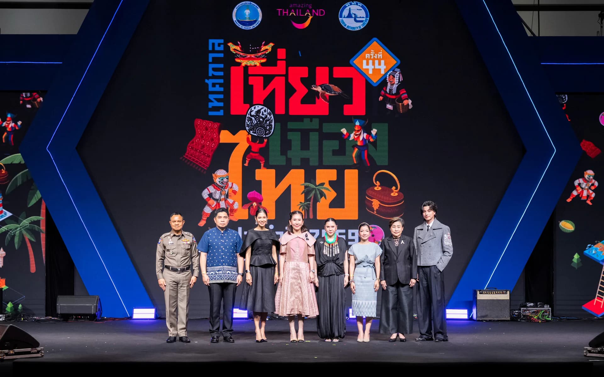 ปลัดท่องเที่ยวฯ เปิดงานเทศกาลเที่ยวเมืองไทย ครั้งที่ 44 เดินหน้าท่องเที่ยวคุณภาพ “Value over Volume” กระตุ้นเศรษฐกิจและเที่ยวไทยยั่งยืน