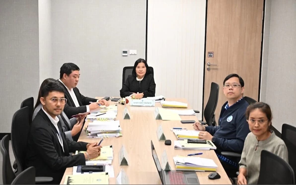 รองปลัดกระทรวงการท่องเที่ยวและกีฬา นำประชุมกลั่นกรองรายชื่อผู้สมควรได้รับพระราชทานเครื่องราชอิสริยาภรณ์ ประจำปี 2569