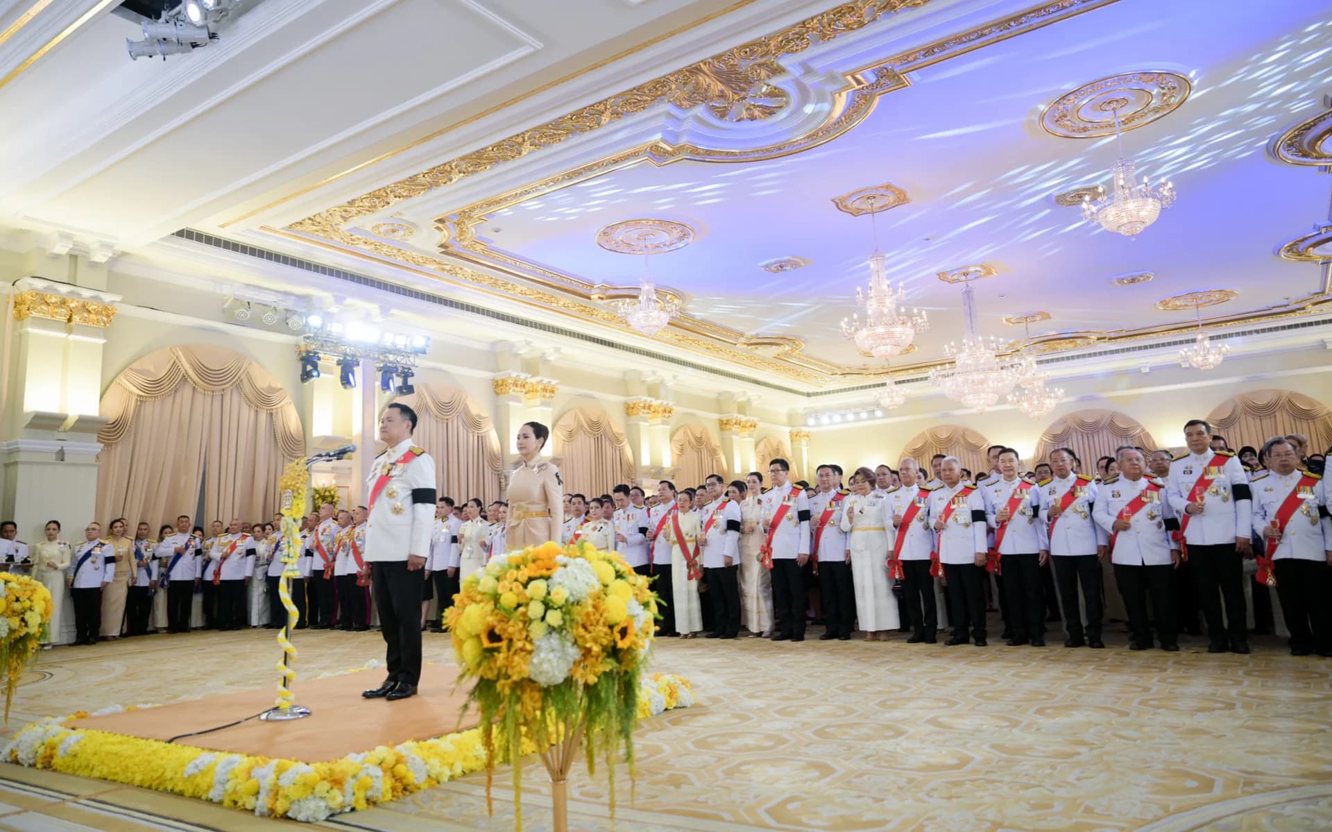 รมว.สุรศักดิ์ ร่วมพิธีสโมสรสันนิบาต เฉลิมพระเกียรติ เนื่องในวันฉัตรมงคล 2569