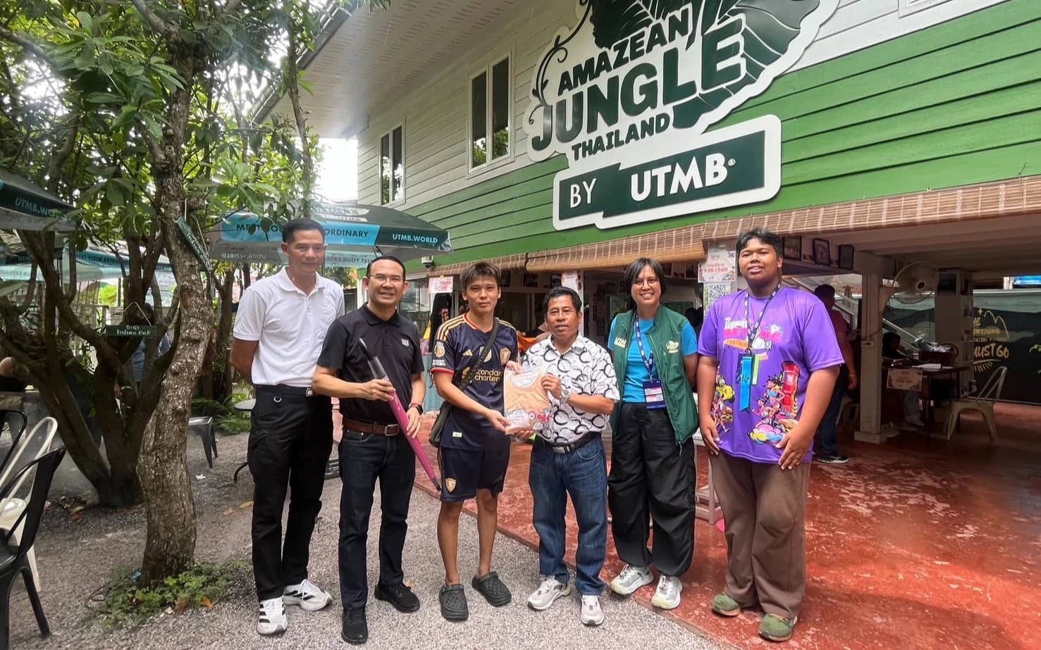 ผู้ช่วยปลัดกระทรวงการท่องเที่ยวและกีฬา ลงพื้นที่ “บ้านเขียวเบตง” หนุน UTMB สร้างความร่วมมือทุกภาคส่วน ขับเคลื่อนเศรษฐกิจชุมชน