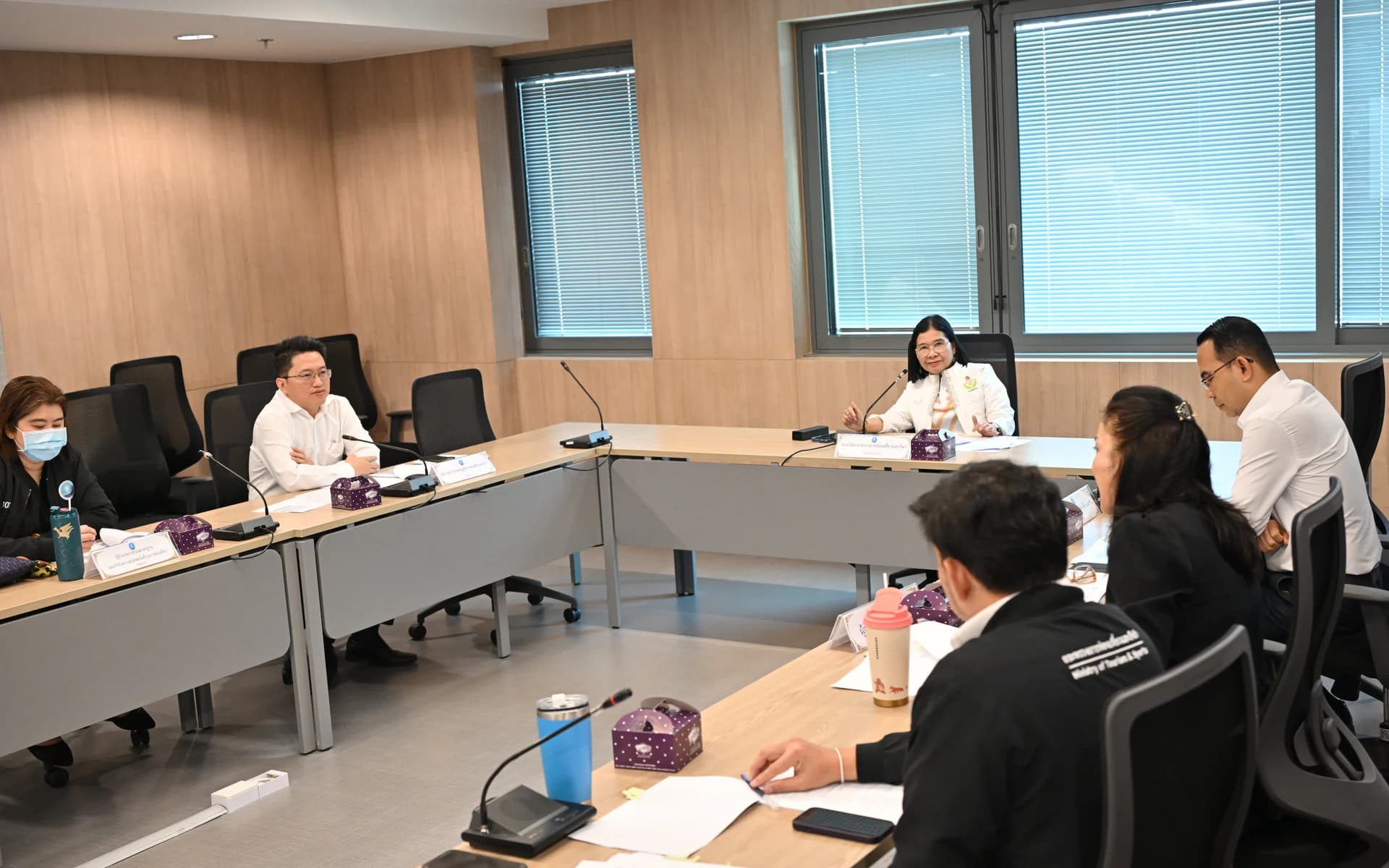 กระทรวงการท่องเที่ยวและกีฬา ประชุมคณะกรรมการสวัสดิการฯ ครั้งที่ 2/2569