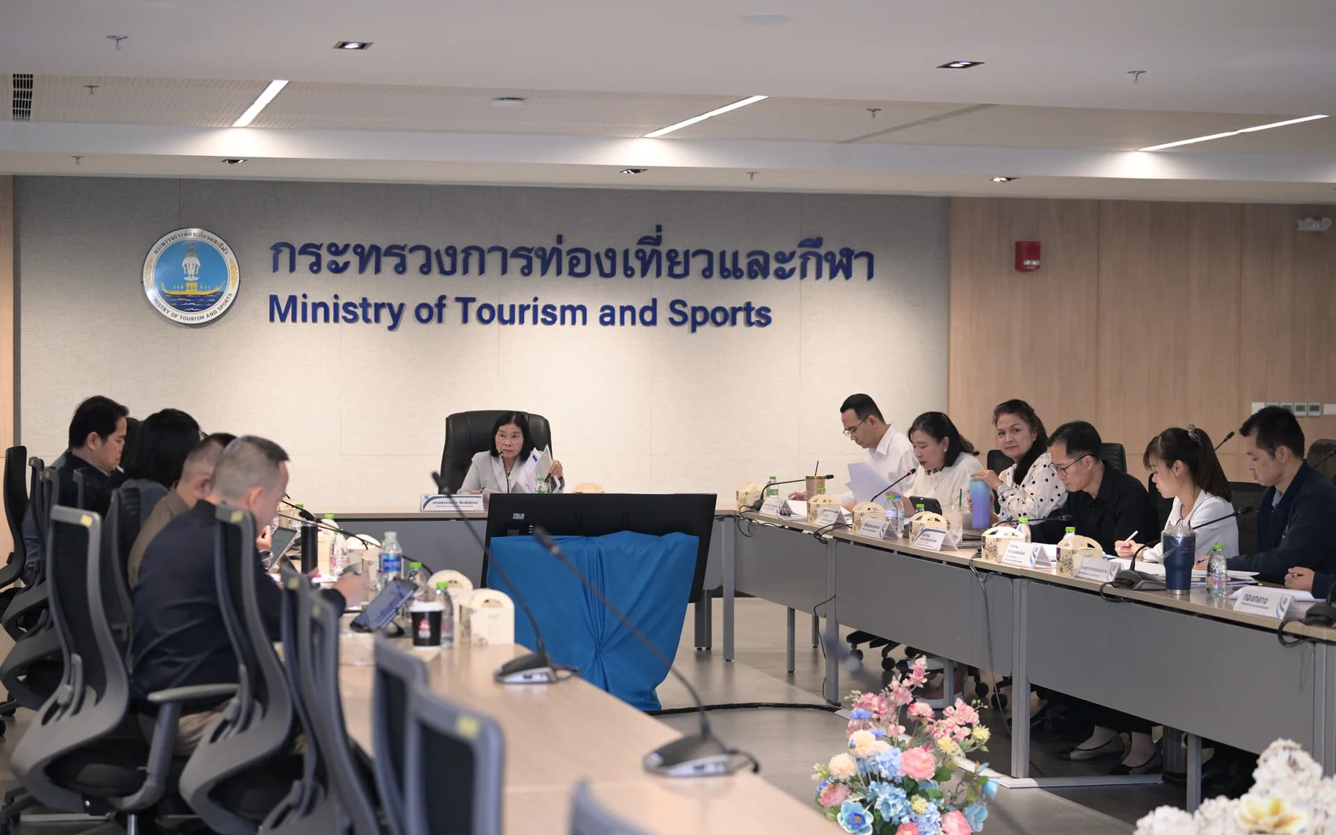 การประชุมคณะกรรมการกำกับ ติดตาม เร่งรัดผลการปฏิบัติงานและการใช้จ่ายงบประมาณรายจ่าย ประจำปีงบประมาณ พ.ศ. 2569 ครั้งที่ 2/2569