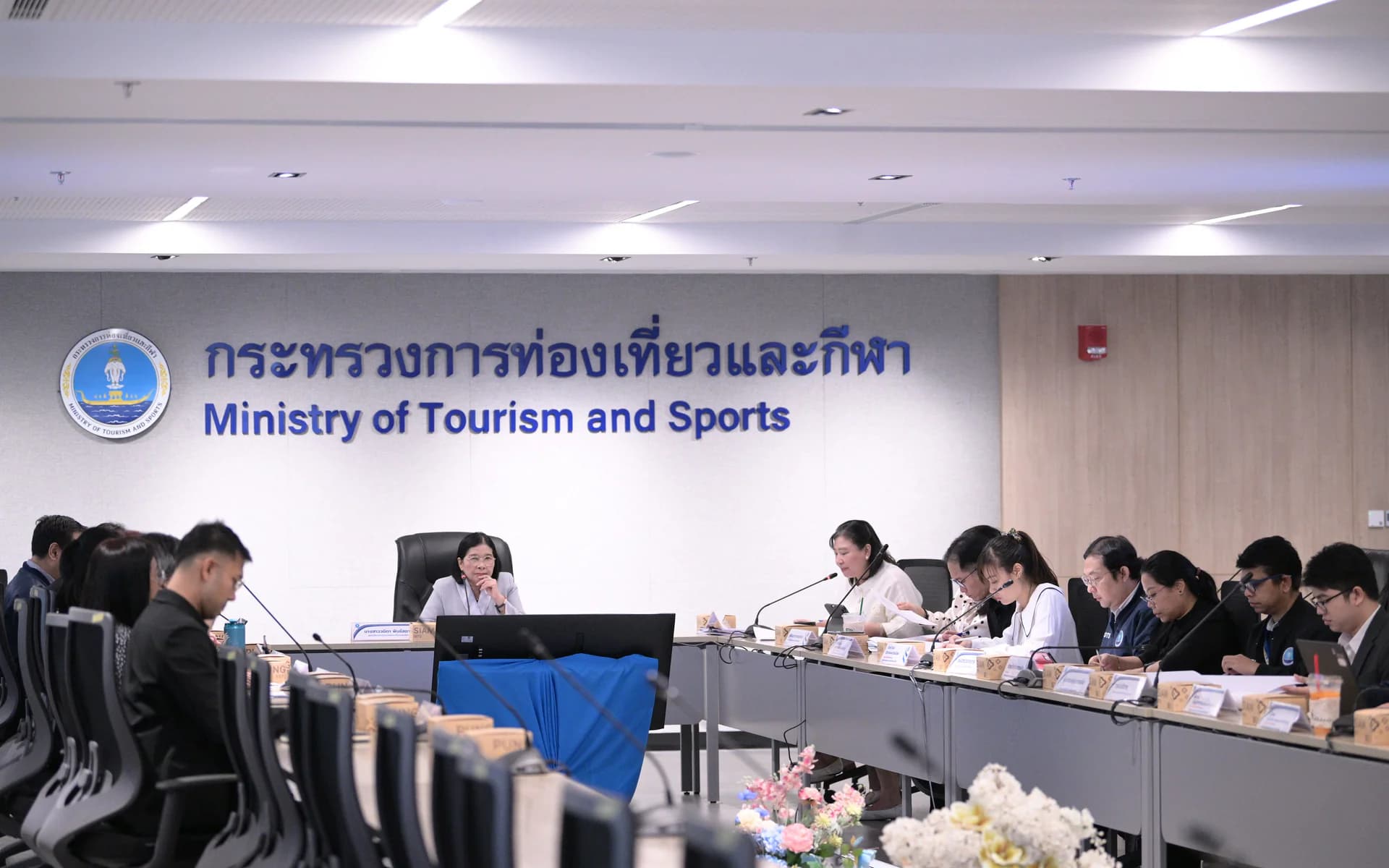 สำนักงานปลัดกระทรวงการท่องเที่ยวและกีฬา ขานรับมาตรการเร่งรัดการเบิกจ่ายงบประมาณและการใช้จ่ายภาครัฐ ประจำปีงบประมาณ พ.ศ. 2569