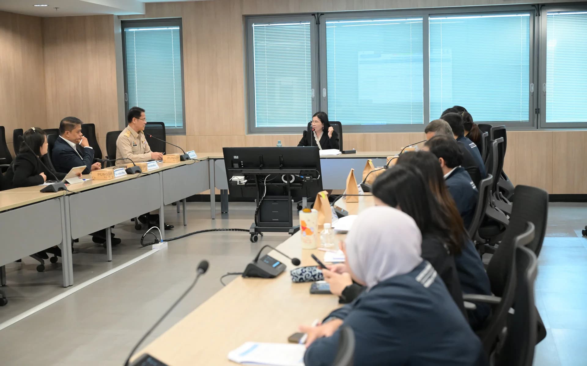 ‎กระทรวงการท่องเที่ยวและกีฬา ประชุมติดตามผลการดำเนินงานและการเบิกจ่ายงบประมาณ เร่งขับเคลื่อนการใช้จ่ายงบปี 2569 ให้เป็นไปตามเป้าหมาย ‎