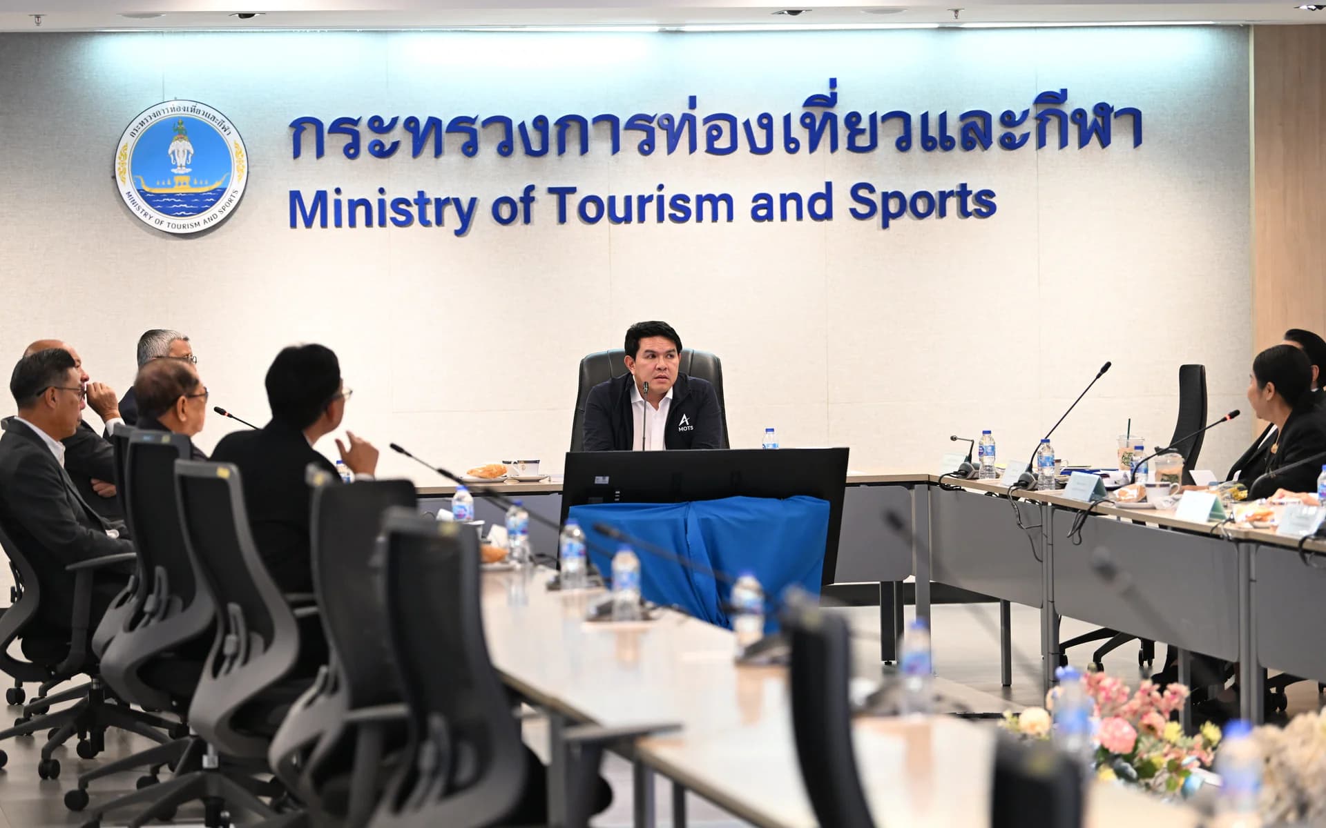 รมว.ท่องเที่ยวและกีฬา นั่งประธานถกบอร์ดมวยนัดแรกปี 69 ไฟเขียวรื้อบอร์ดกลั่นกรองชุดใหม่