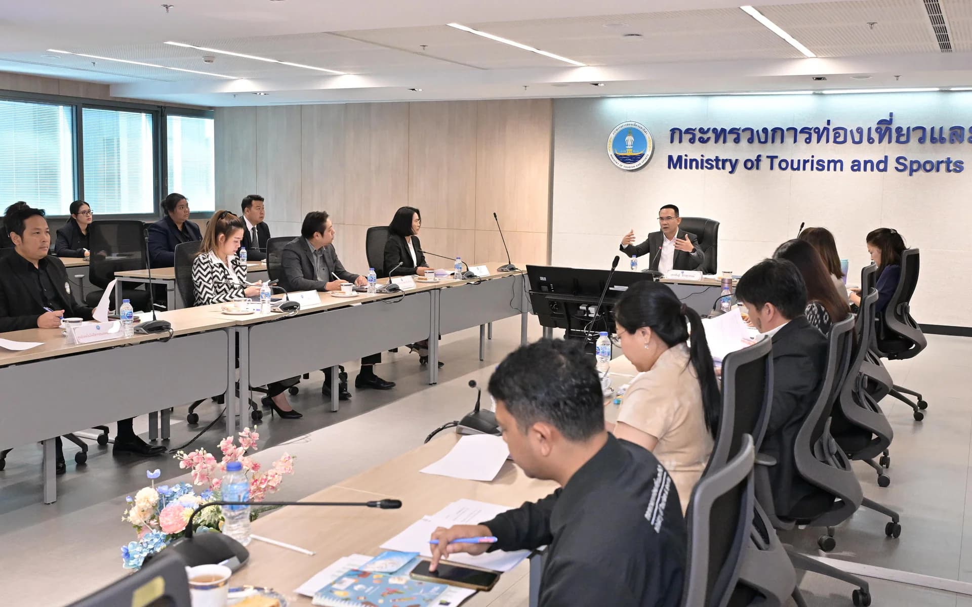 “เศกสันฐ์” เร่งเตรียมความพร้อม จัดกฐินพระราชทานปี 69