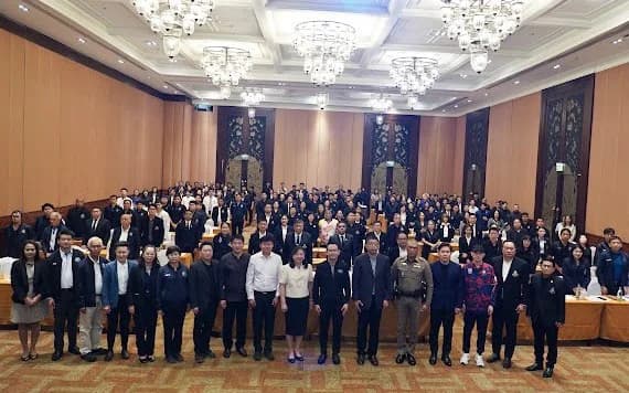 ‘ผู้ช่วยปลัดฯ ท่องเที่ยว’ ชู ‘Sport for All, Sport for the Nation’ มองกีฬาเป็นการลงทุนระยะยาว สร้างคุณค่าให้คนและเศรษฐกิจไทย