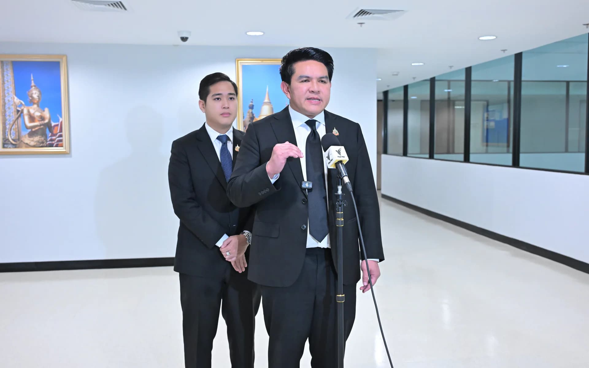 รมว.กีฬา เดินหน้าปฏิรูปโครงสร้างกีฬาไทย ยกระดับนักกีฬา–สร้างอุตสาหกรรมกีฬา ขับเคลื่อนสู่เศรษฐกิจใหม่