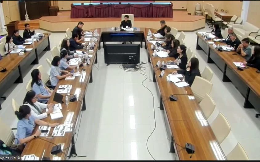 “หัวหน้าผู้ตรวจราชการฯ สันติ ป่าหวาย ” ร่วมการตรวจราชการแบบบูรณาการของผู้ตรวจราชการสำนักนายกรัฐมนตรี ประจำปีงบประมาณ พ.ศ. 2569 รอบที่ 1 จังหวัดอุบลราชธานี 