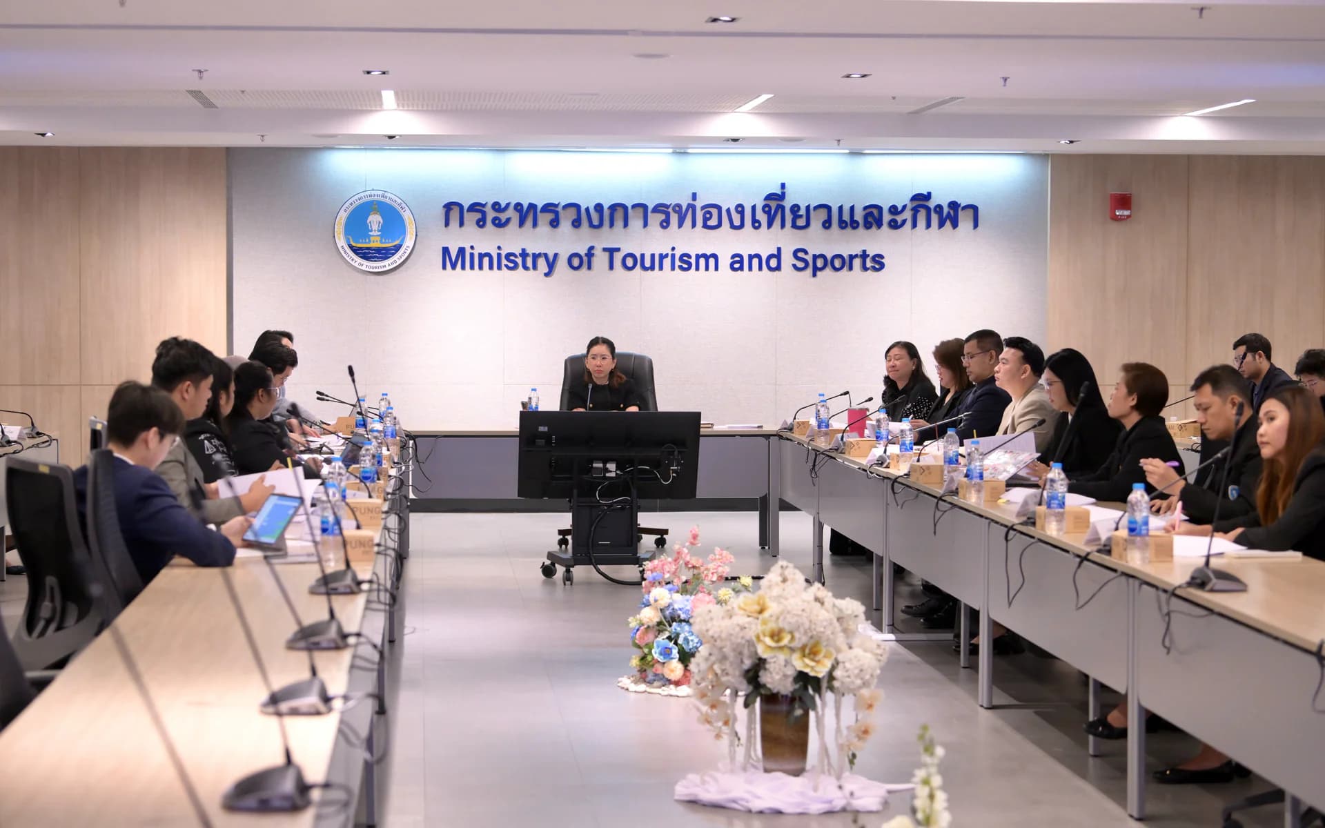 ปลัด “นัทรียา” ประชุมขับเคลื่อนการส่งเสริมการท่องเที่ยวและเศรษฐกิจสีชมพู (Pink Economy