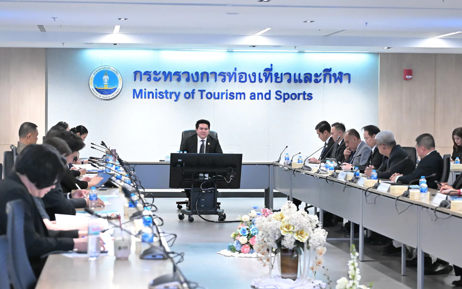รมว.ท่องเที่ยวและกีฬา ประชุม กรอ. ท่องเที่ยว ครั้งแรก ผนึกภาครัฐ–เอกชน เร่งขับเคลื่อนนโยบาย กระตุ้นท่องเที่ยวระยะสั้น ฟื้นความเชื่อมั่น