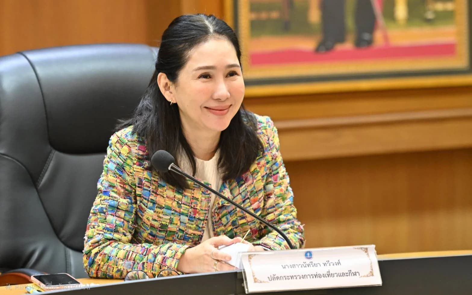 “ปลัดฯ นัทรียา” เผยภาพรวมท่องเที่ยวไทยต้นปี 69 ยังน่าพอใจ ยอดทะลุ 7.4 ล้านคน ยันยอดรายวันทรงตัวได้ดี แม้มีปัจจัยตะวันออกกลาง