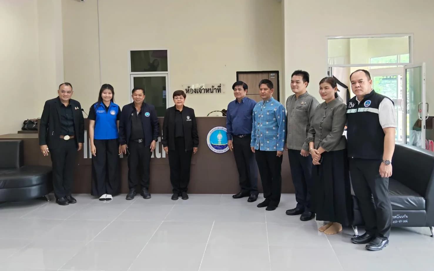 “หัวหน้าผู้ตรวจราชการกระทรวงการท่องเที่ยวและกีฬา ร่วมประชุมและลงพื้นที่ ตรวจราชการแบบบูรณาการ กับผู้ตรวจราชการสำนักนายกรัฐมนตรี (นางสุภัทร กิจเวช) ประจำปีง
