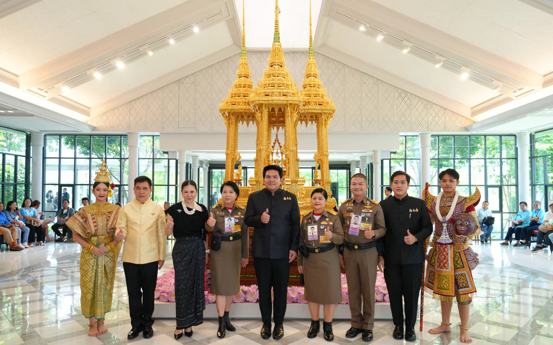 “สุรศักดิ์” ผนึก ททท. เปิดเส้นทาง “เกาะเกิดศิลป์ แผ่นดินสยาม”  ปลุกขุมทรัพย์งานช่างไทย จากพื้นที่ทรงคุณค่าที่ยังไม่เป็นที่รู้จัก สู่หมุดหมายทางวัฒนธรรมแห่ง