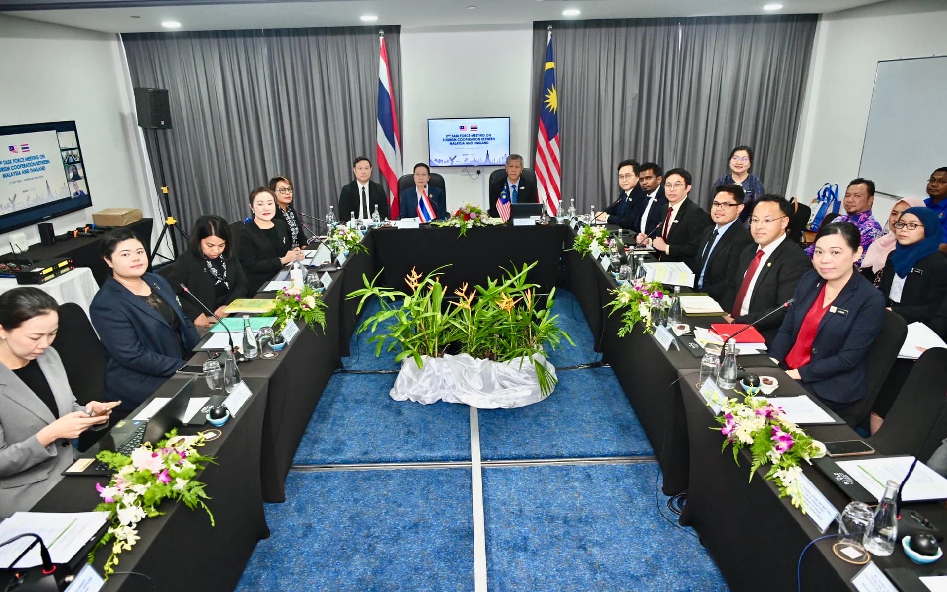 ไทย–มาเลเซีย กระชับความร่วมมือด้านการท่องเที่ยว ขับเคลื่อน “Two-way Tourism” ส่งเสริมการเดินทางท่องเที่ยวสองทาง