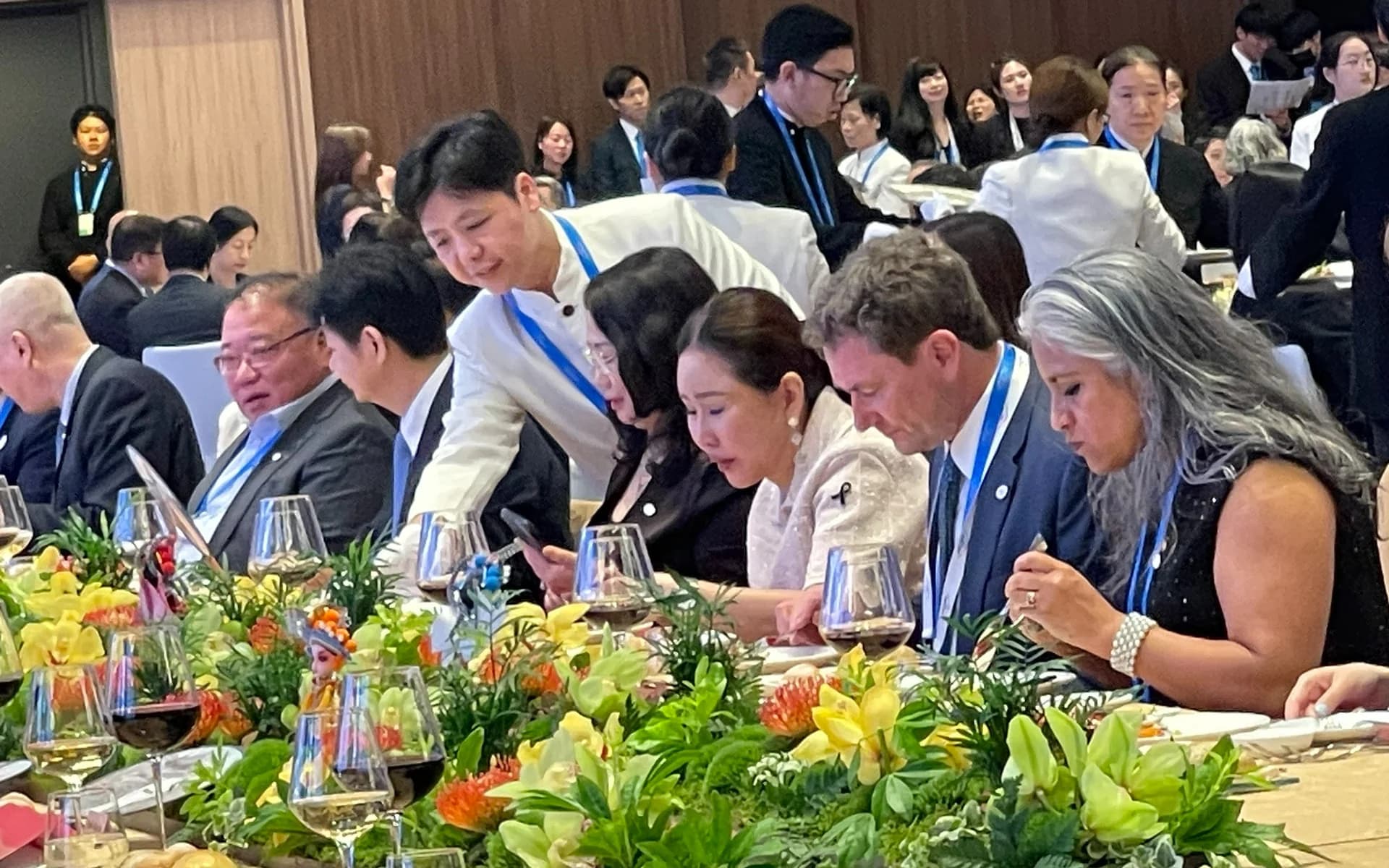 ปลัดกระทรวงการท่องเที่ยวและกีฬา ร่วมงานเลี้ยงต้อนรับการประชุมรัฐมนตรีท่องเที่ยวเอเปค ครั้งที่ 13  ณ มาเก๊า