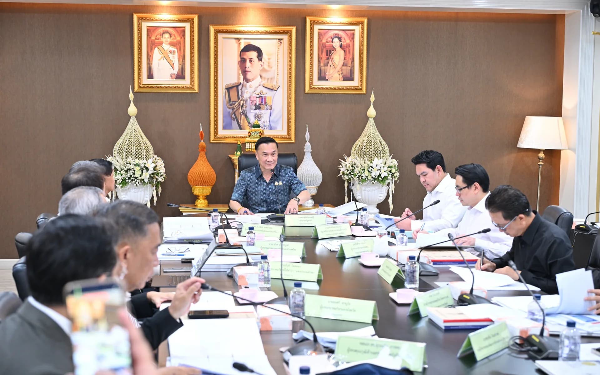 รมว.สุรศักดิ์ ร่วมประชุมบอร์ดกองทุนกีฬาฯ เคาะแผนยุทธศาสตร์ปี 70-73 พร้อมเร่งขับเคลื่อนงบประมาณพัฒนาวงการกีฬาไทย