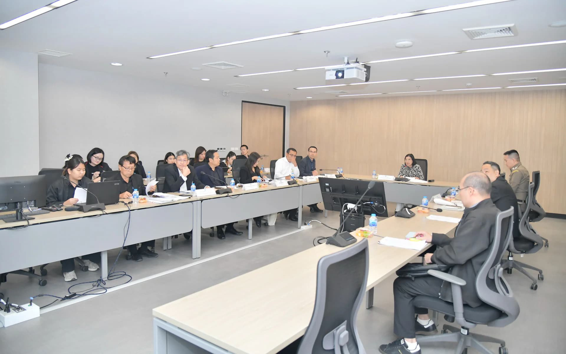 รองปลัดกระทรวงการท่องเที่ยวและกีฬา เป็นประธานประชุมคณะอนุกรรมการด้านการจัดเก็บค่าธรรมเนียมการท่องเที่ยวฯ ขับเคลื่อนแนวทางการบริหารกองทุนส่งเสริมการท่องเที่