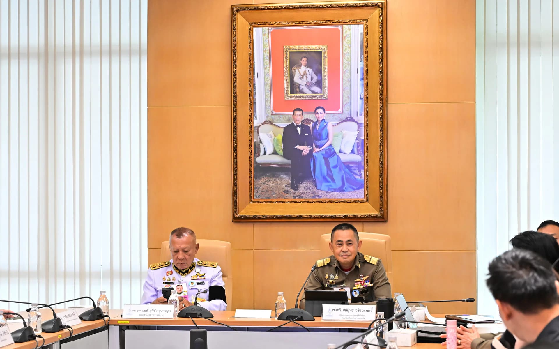 “เลขาฯ พัสกร” เดินหน้าบูรณาการเชื่อมเส้นทางท่องเที่ยว “พระบรมมหาราชวัง–ศูนย์ศิลปาชีพเกาะเกิด” ยกระดับ Soft Power ไทย สร้างประสบการณ์ท่องเที่ยวเชิงศิลปวัฒนธ