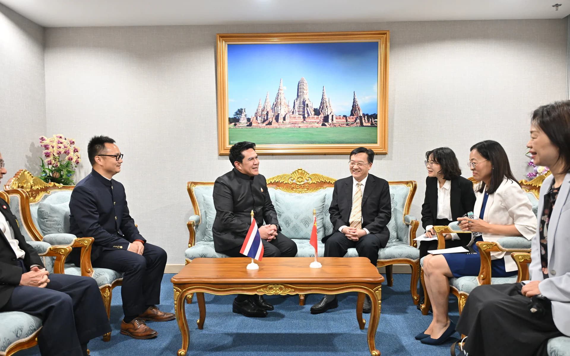 “รมว.สุรศักดิ์” จับมือเสฉวน ดันท่องเที่ยวสองทางไทย–จีน ชูความปลอดภัยสร้างความเชื่อมั่น เชื่อม Soft Power กระตุ้นตลาดคุณภาพ