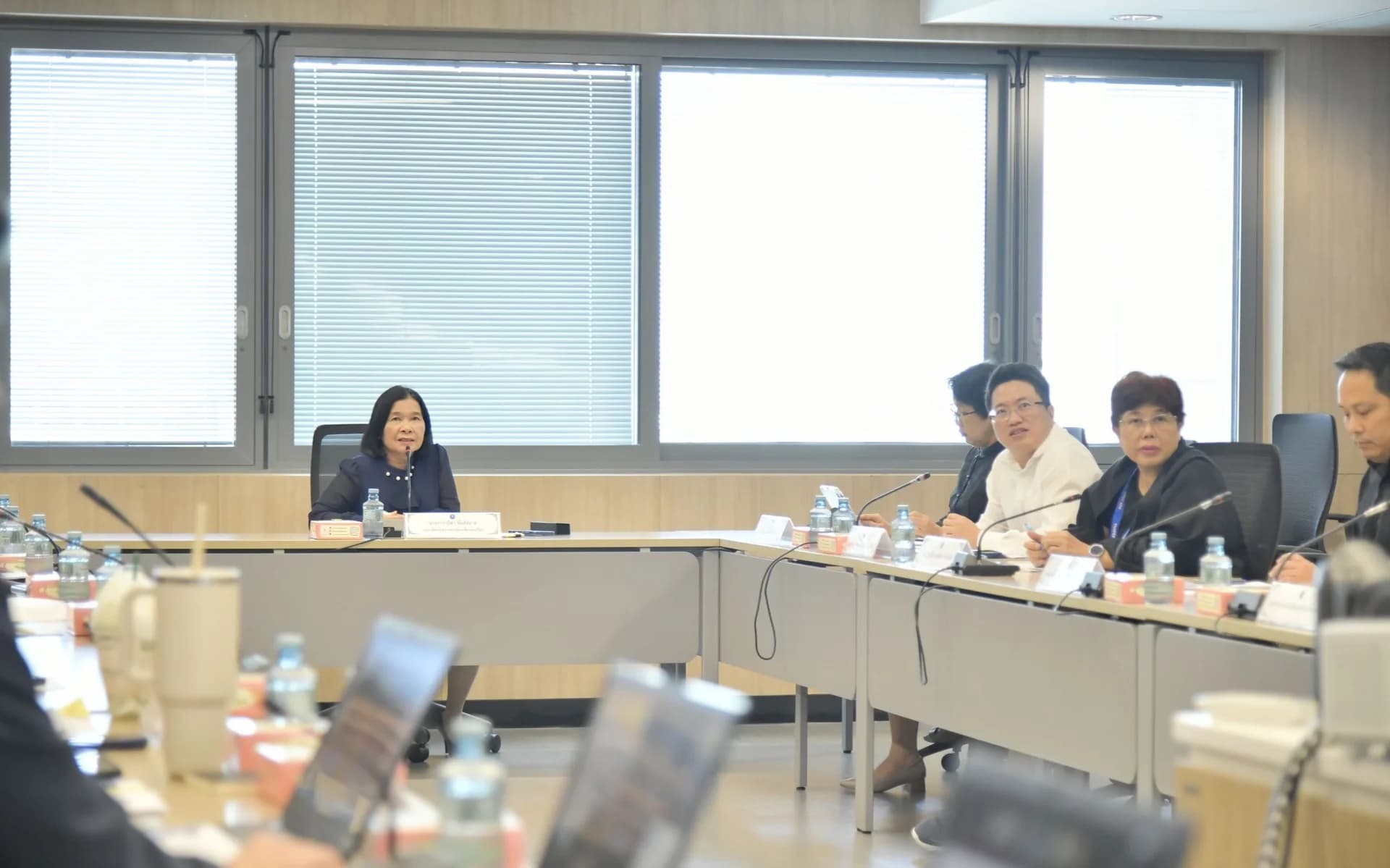 รองปลัดฯ วนิดา นำประชุมกลั่นกรองงบปี 2570 มุ่งใช้งบคุ้มค่า โปร่งใส ตอบโจทย์ท่องเที่ยว–กีฬาไทย
