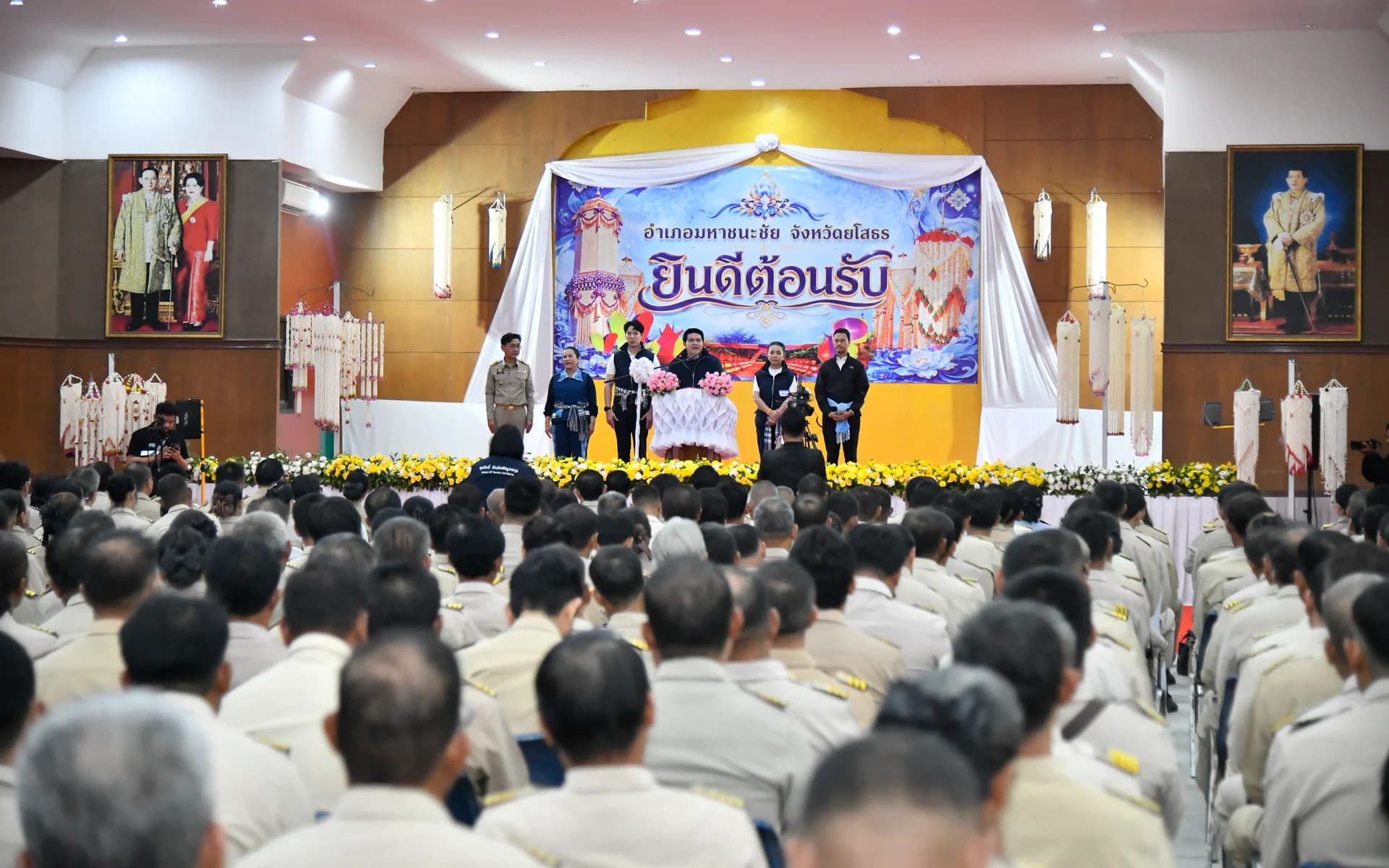 “รมว.สุรศักดิ์” ควง “รมต.สุขสมรวย” ลุยยโสธร ดันท่องเที่ยวชุมชน–ฟาร์มสเตย์ ยกระดับเศรษฐกิจฐานราก สร้างรายได้อย่างยั่งยืน