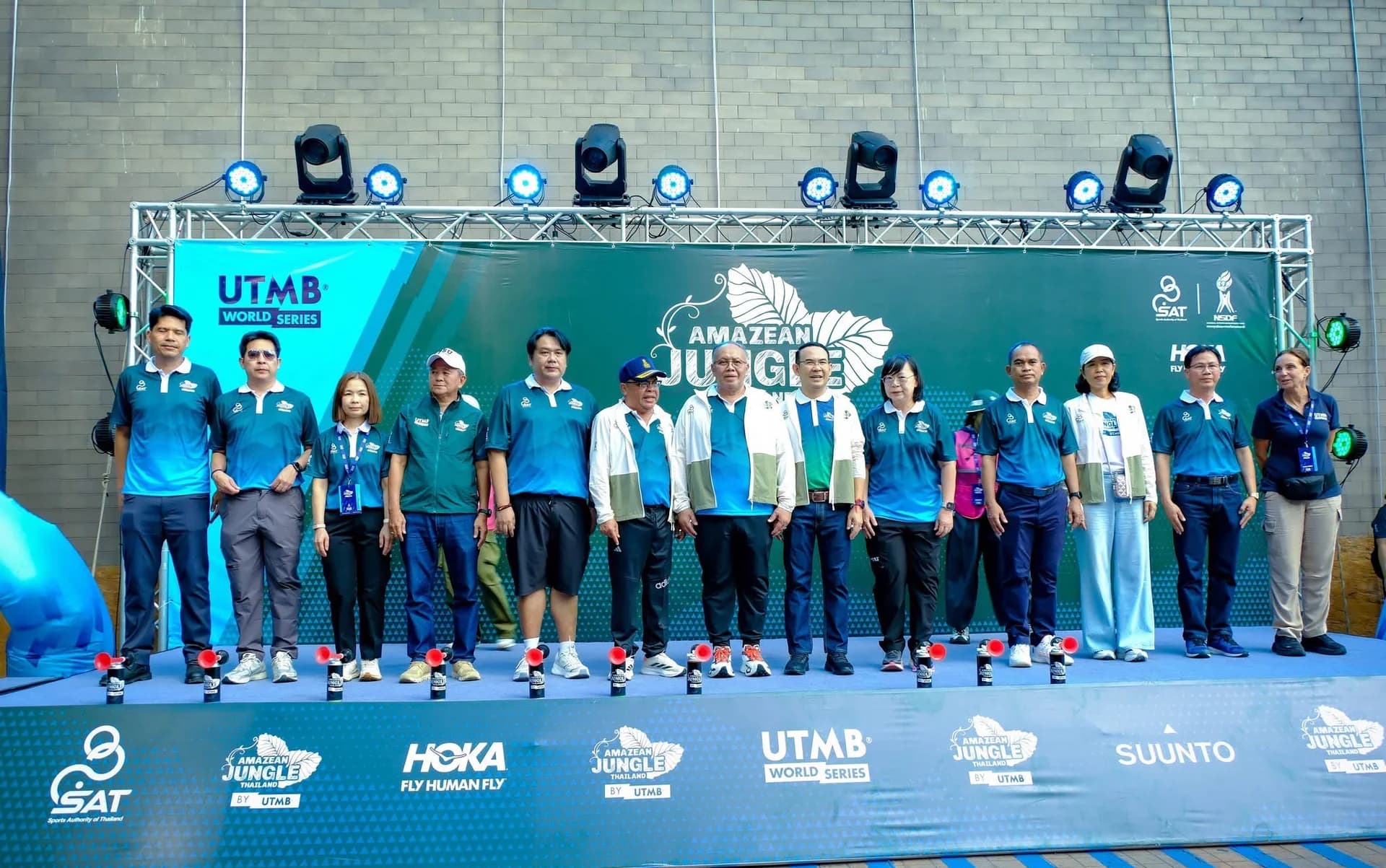 ผู้ช่วยปลัดฯ”เศกสันฐ์“ร่วมมอบเหรียญรางวัล Amazean Jungle Thailand by UTMB 2026 ปิดฉากด้วยความประทับใจ พร้อมหนุนเบตงสู่เวทีโลก