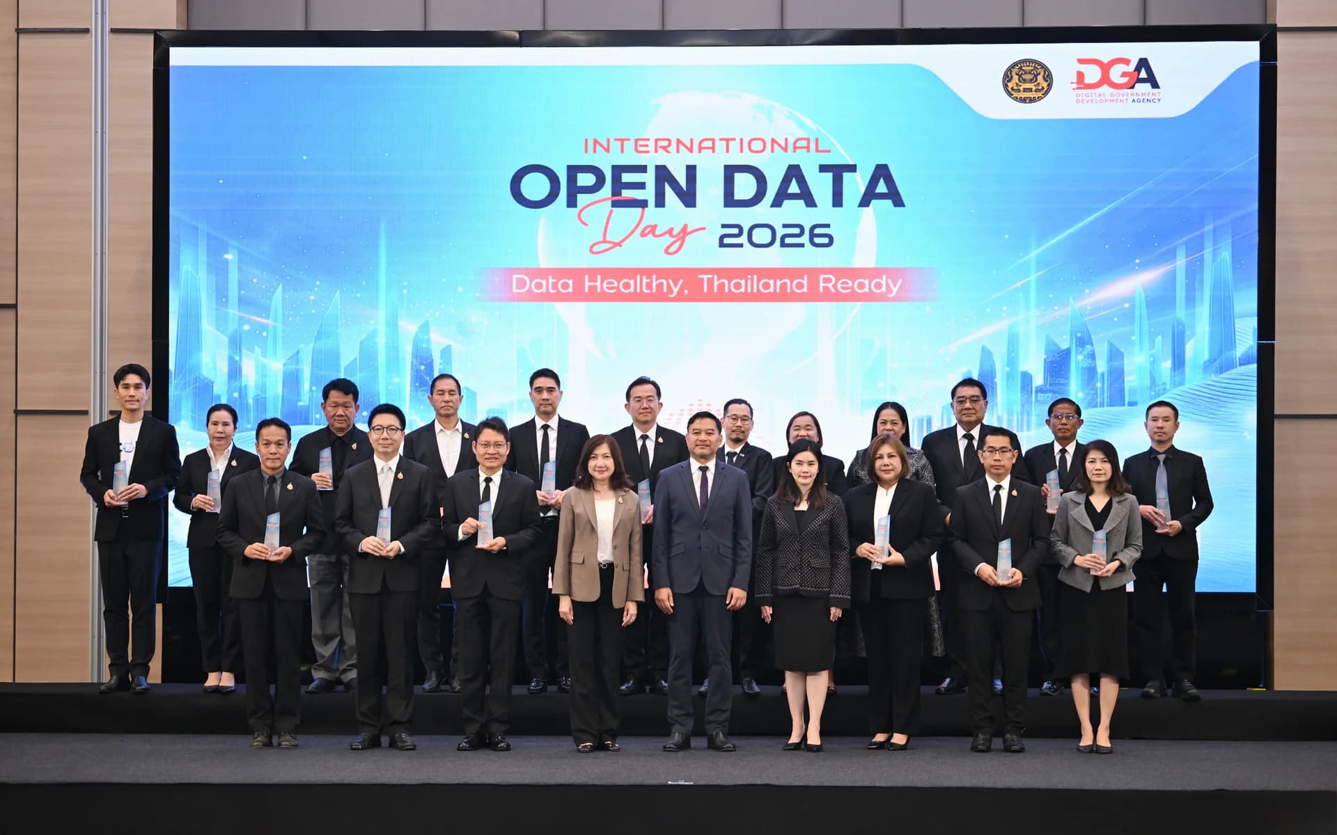 🏆 สำนักงานปลัดกระทรวงการท่องเที่ยวและกีฬา คว้า “รางวัลโครงการข้อมูลเปิดที่เป็นเลิศ” ในงานวันข้อมูลเปิดนานาชาติ ประจำปี 2569