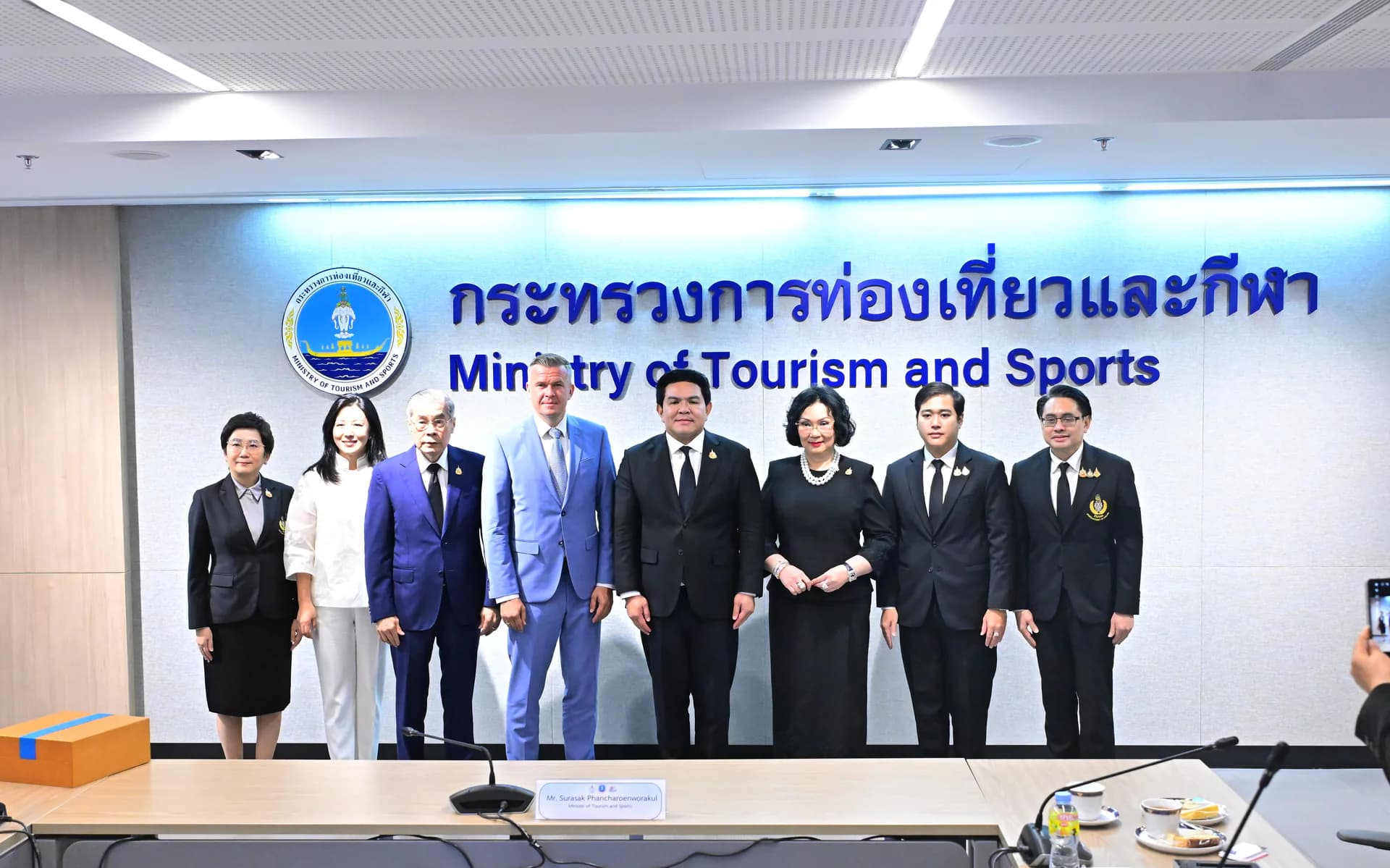 “สุรศักดิ์” จับมือ WADA เดินหน้าต้านสารต้องห้าม ยกระดับกีฬาไทยสู่มาตรฐานโลก