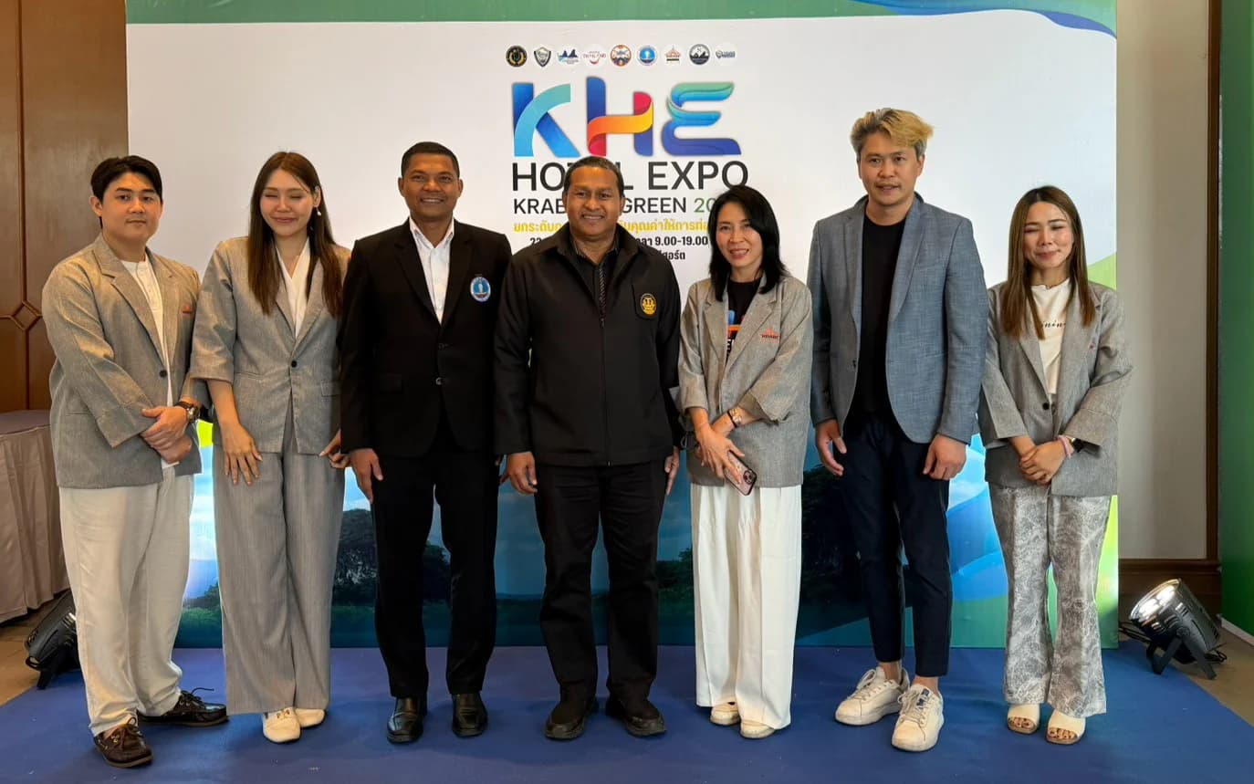“ผู้ตรวจฯ พัฒพงศ์ พบปะผู้ประกอบการธุรกิจโรงแรม สปาและร้านอาหารในจังหวัดกระบี่”