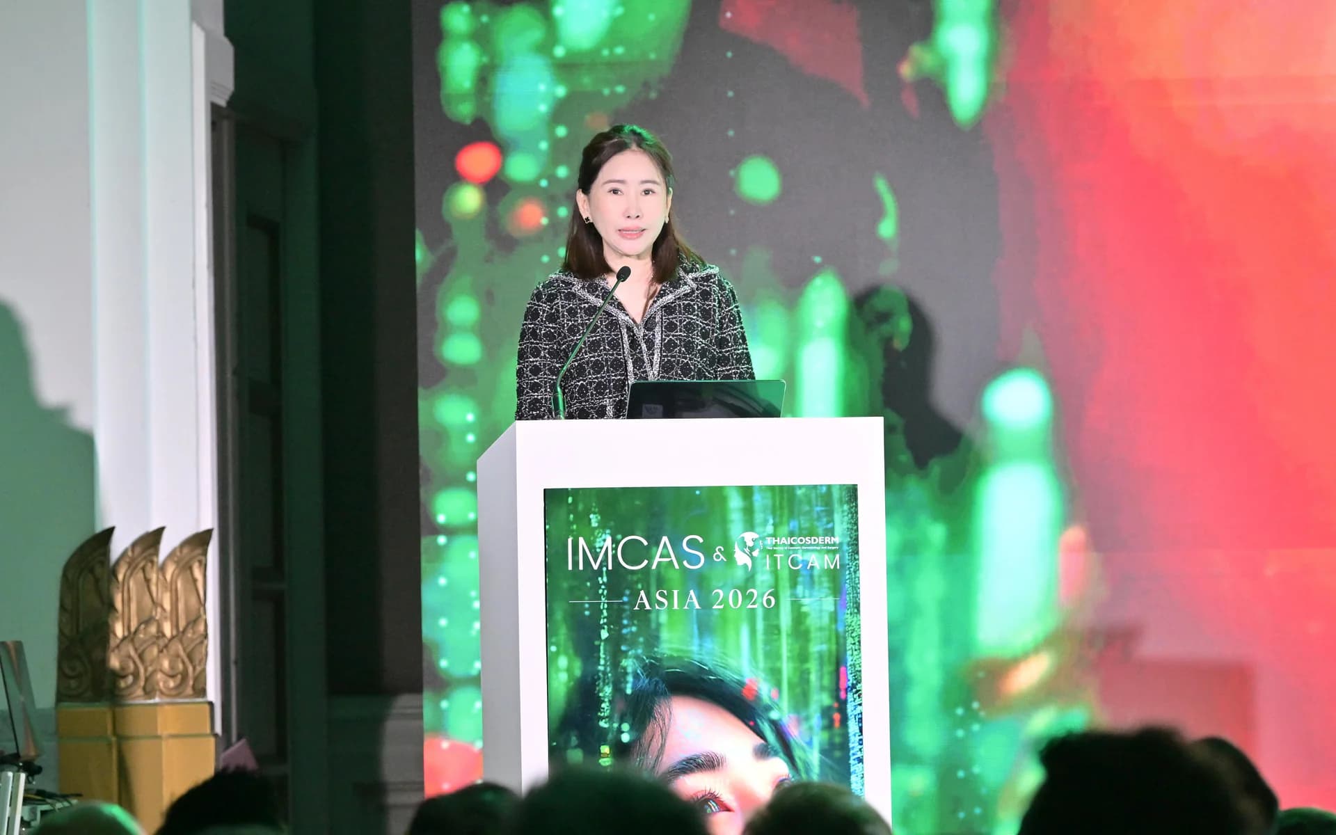 "ไทยต้อนรับแพทย์-นักลงทุนกว่า 3,500 คนจาก 60 ประเทศ ชู IMCAS Asia 2026 ขับเคลื่อน Medical & Wellness Tourism สู่เวทีโลก"