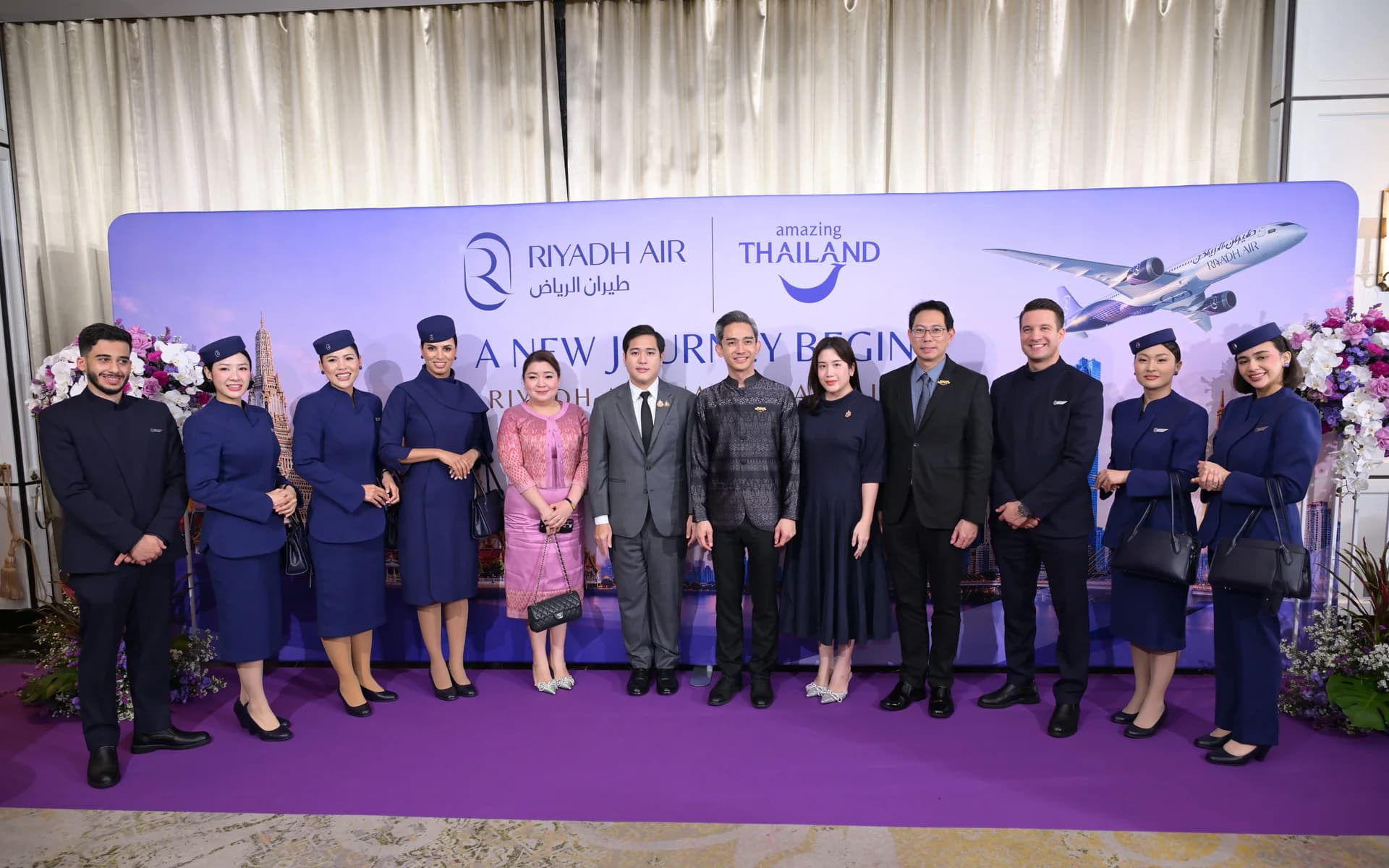 ‎“รมว.สุรศักดิ์” มอบหมาย “เลขาฯ พัสกร” ร่วมงาน TAT x Riyadh Air Gala Dinner เชื่อมความสัมพันธ์ไทย–ซาอุดีอาระเบีย