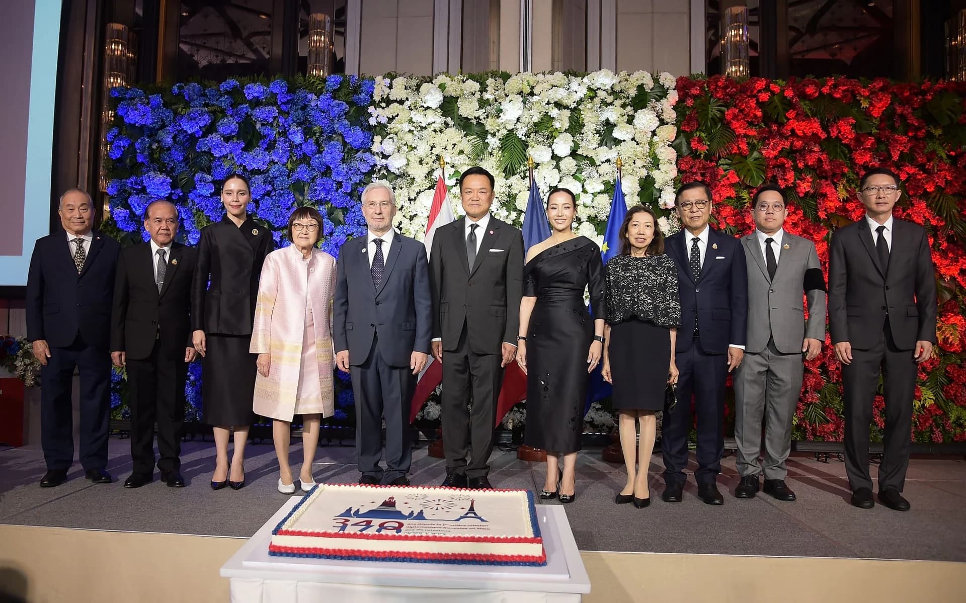 กระทรวงการท่องเที่ยวและกีฬา ร่วมงานเฉลิมฉลองวันชาติฝรั่งเศส กระชับความสัมพันธ์ไทย–ฝรั่งเศส