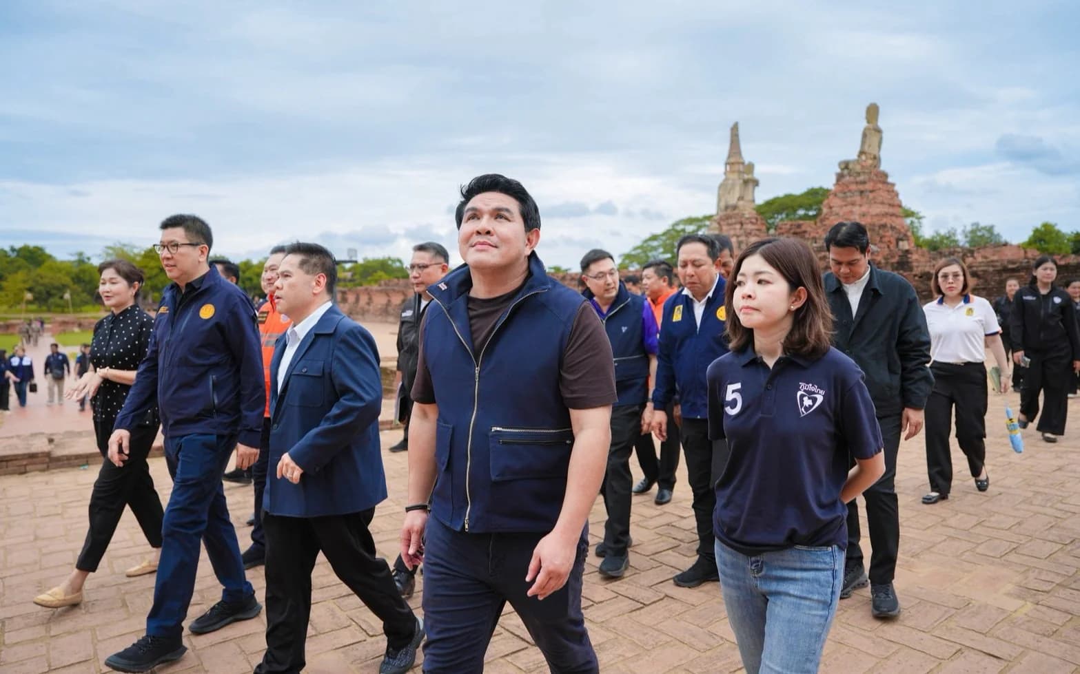 รัฐบาลเร่งวางแผนรับมืออุทกภัย–ภัยแล้งภาคกลาง "รมว.สุรศักดิ์" เปิดบ้านอยุธยาต้อนรับ “รองนายกฯ เอกนิติ” ถกแผนรับมืออุทกภัยภาคกลาง มั่นใจกรุงเก่าพร้อม 24 ชม. 