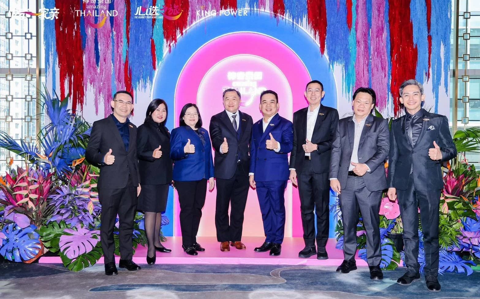 กระทรวงการท่องเที่ยวและกีฬา ร่วมส่งเสริมตลาดจีน นำผู้ประกอบการไทยกว่า 120 ราย พบผู้ประกอบการจีนกว่า 420 ราย ในงาน Amazing Thailand Mega Trade Meet in China