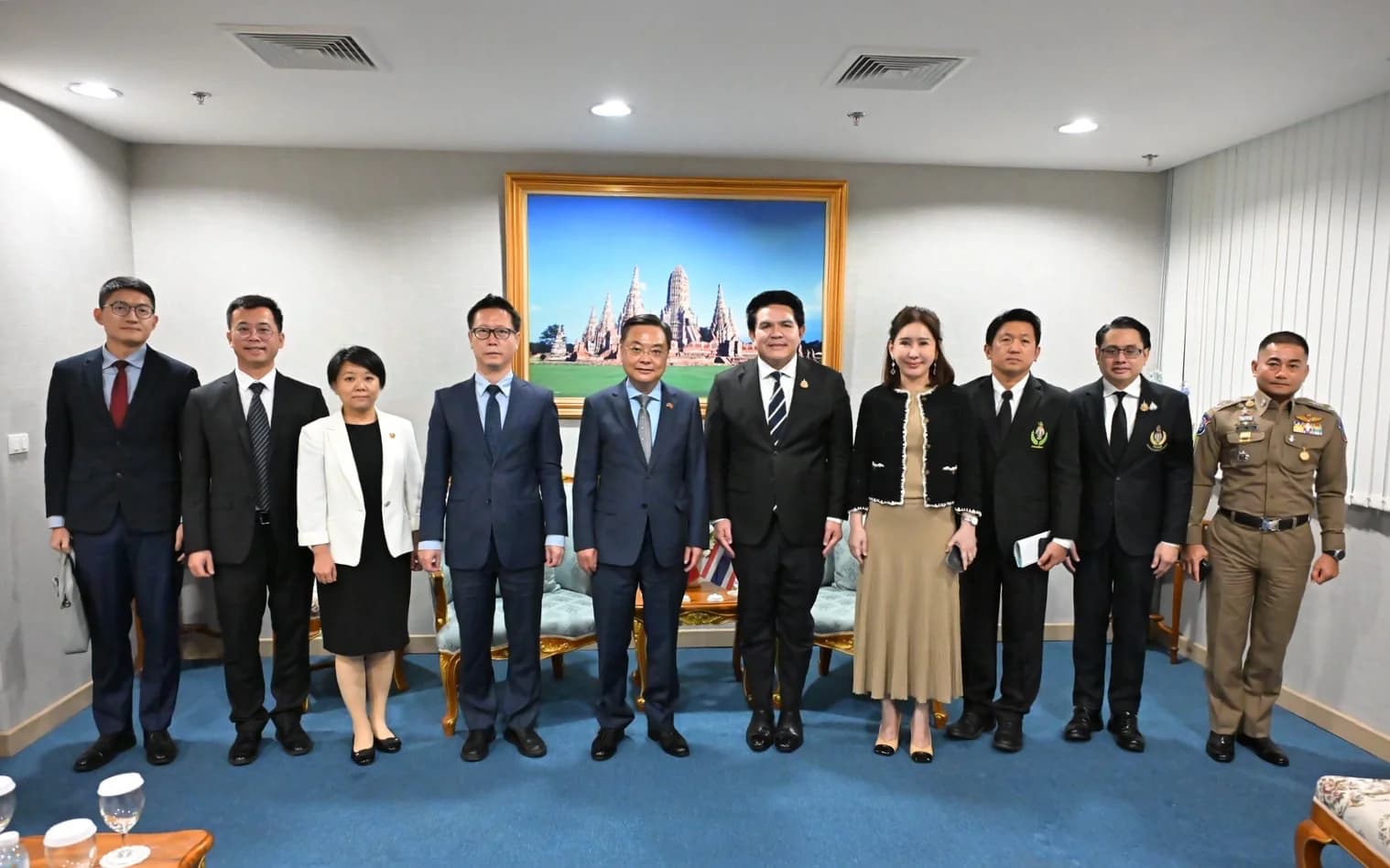 “รมว.สุรศักดิ์” หารือเอกอัครราชทูตจีนประจำไทย เดินหน้ากระชับความร่วมมือท่องเที่ยว–กีฬา ย้ำ “ไทยปลอดภัย” มุ่งสู่การท่องเที่ยวคุณภาพสูง