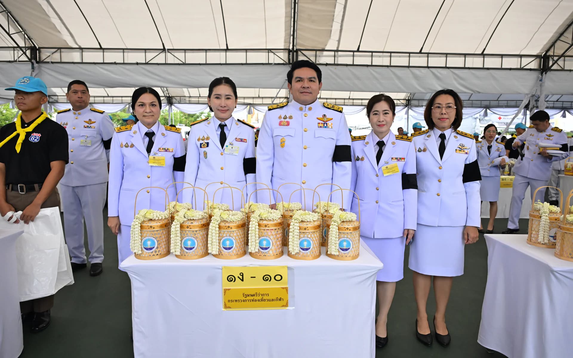 “รมว.สุรศักดิ์” นำคณะกระทรวงท่องเที่ยวฯ ร่วมพิธีเฉลิมพระเกียรติ 28 กรกฎาคม น้อมสำนึกในพระมหากรุณาธิคุณ ถวายพระพรชัยมงคล “ในหลวง”  