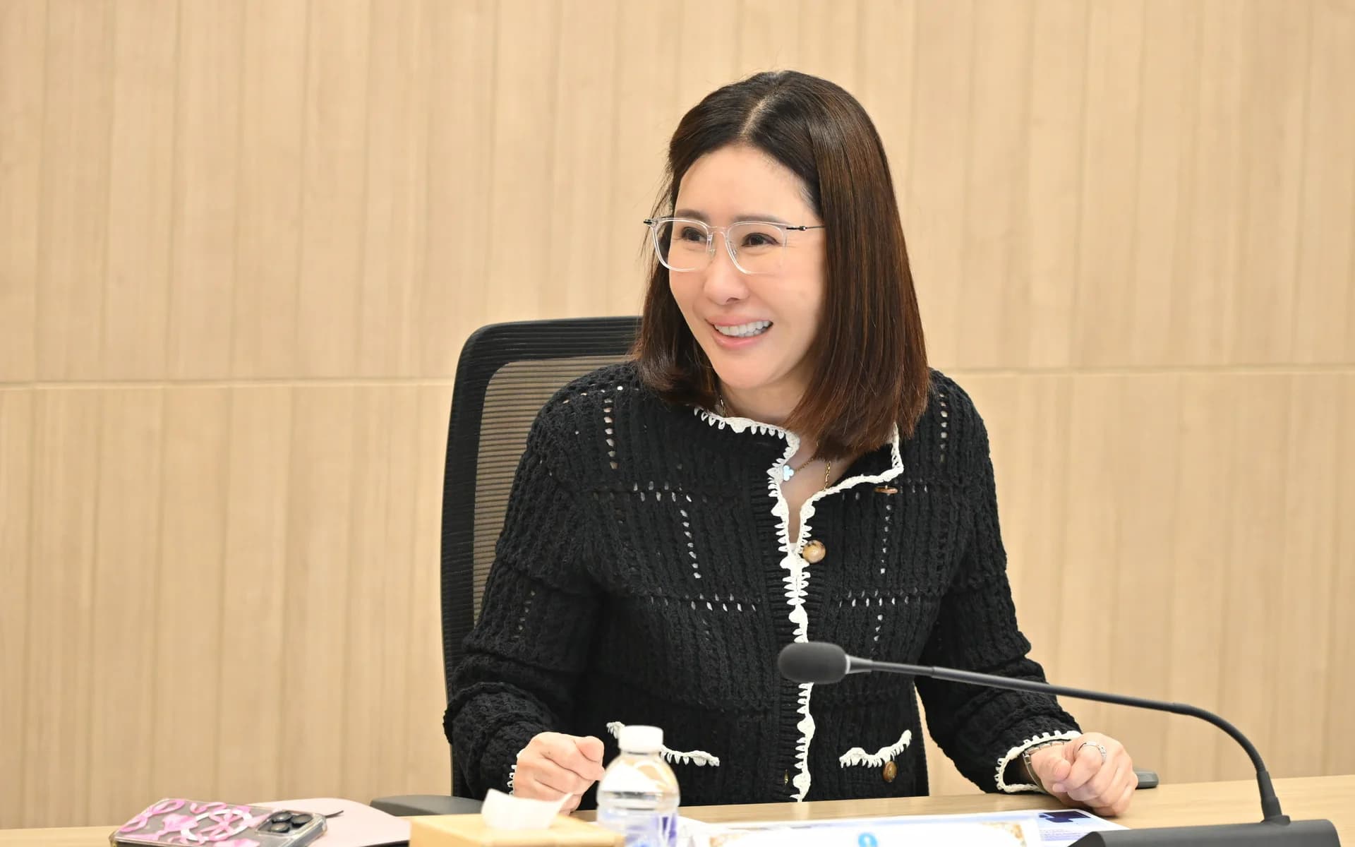 “ปลัดฯ นัทรียา” เดินหน้าเตรียมพร้อมปรับโครงสร้างกระทรวง วางระบบถ่ายโอนภารกิจ–บุคลากร ย้ำภารกิจรัฐต้องเดินหน้าต่อเนื่อง