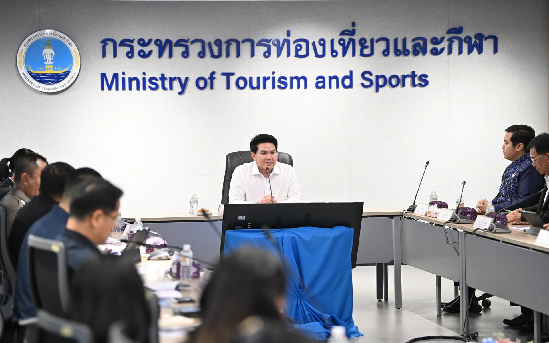 รมว.ท่องเที่ยวและกีฬา เร่งขับเคลื่อนนโยบายสำคัญ เตรียมเยือนเวียดนามสร้างพันธมิตร-ชูระบบเชื่อมโยงข้อมูลภาครัฐแบบบูรณาการ พร้อมยกระดับความปลอดภัยนักท่องเที่ย